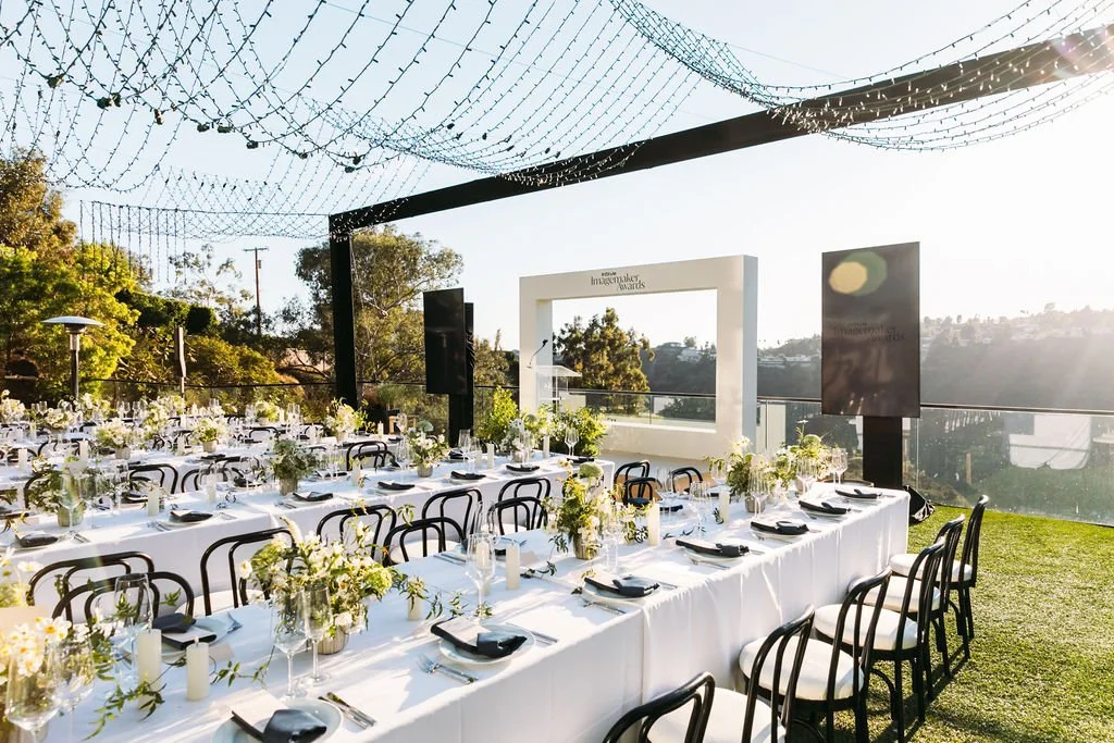 InStyle ImageMakers Awards
Production: AGENC,
Technical Production: Shift4Projects - 
Provided video, lighting, audio and show crew support.
Location: Private Estate — Bel Air