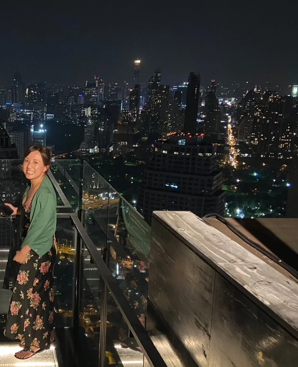 Rooftop of Banyan Tree hotel in Bangkok in 2024