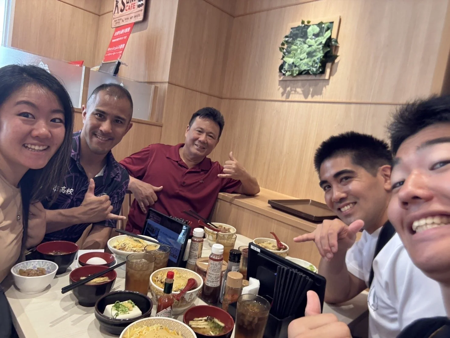  Sukiya with judo friends and sensei in 2025 