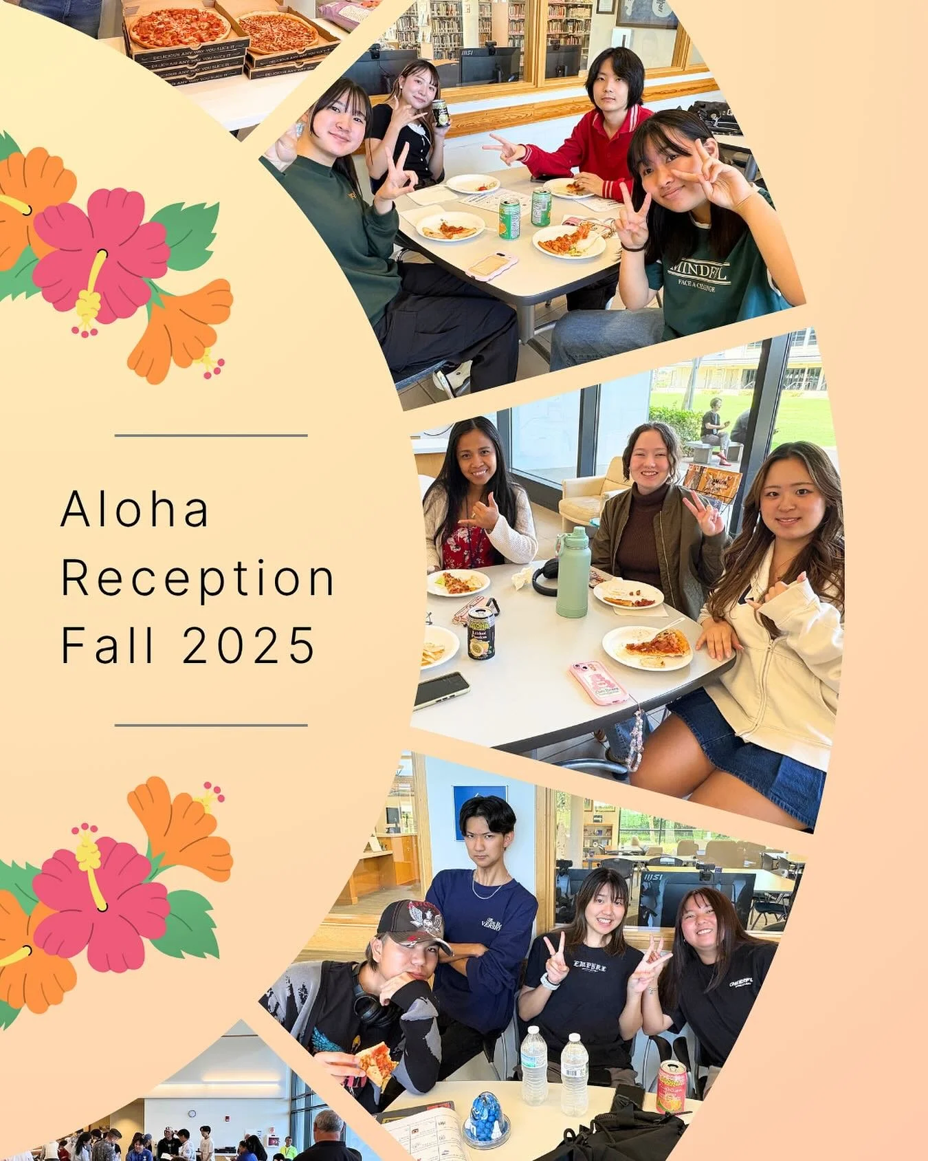 Aloha Reception Fall 2025
Wishing you all a great term!
#htic #hawaiitokai #hawaii #college #ハワイ東海