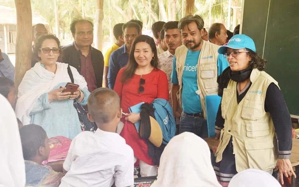  Technical support mission to Bhola District, Bangladesh in 2020 