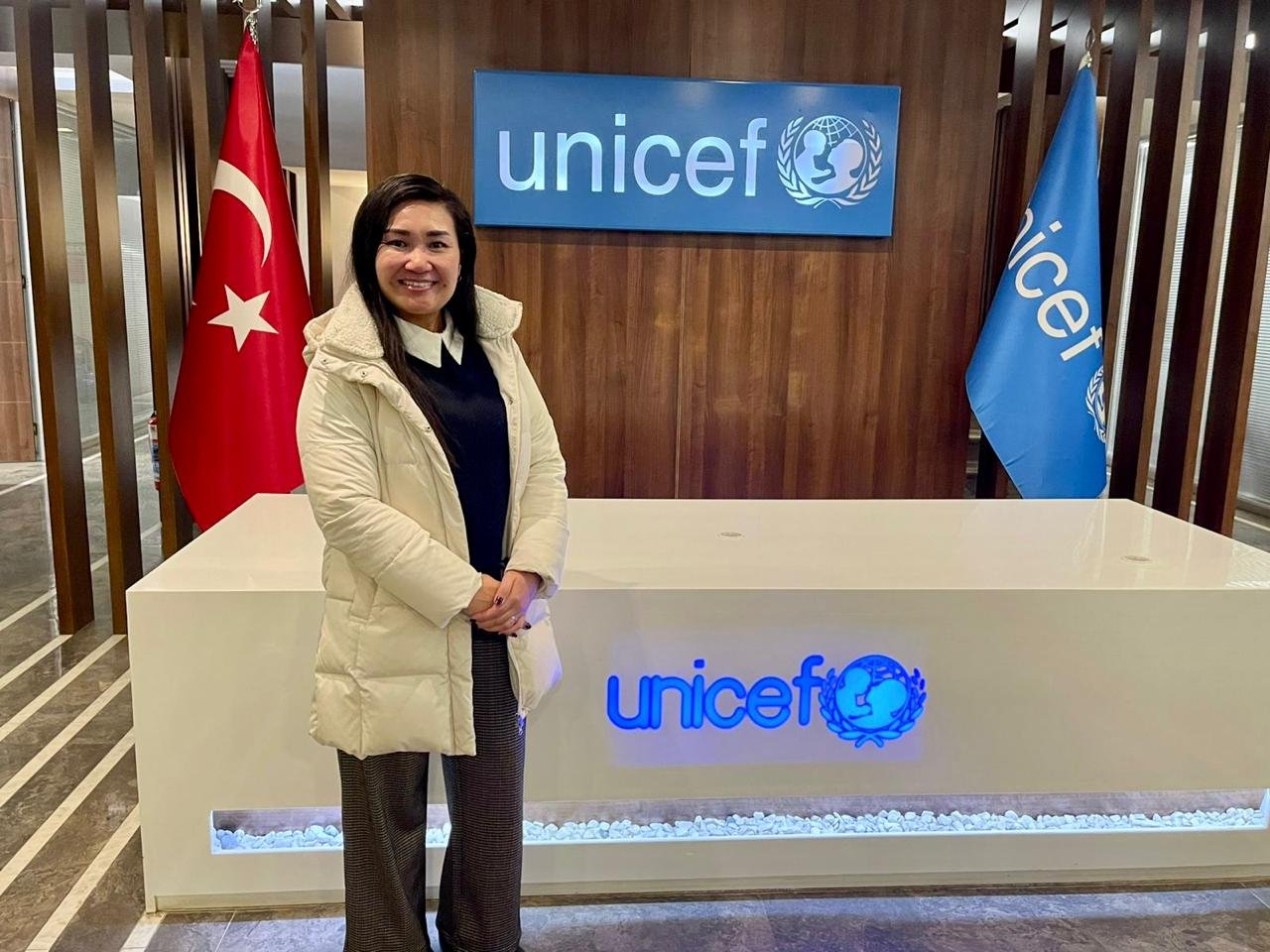  Technical mission to UNICEF Gaziantep Office in Turkey, strengthening humanitarian response planning and information management in 2024 