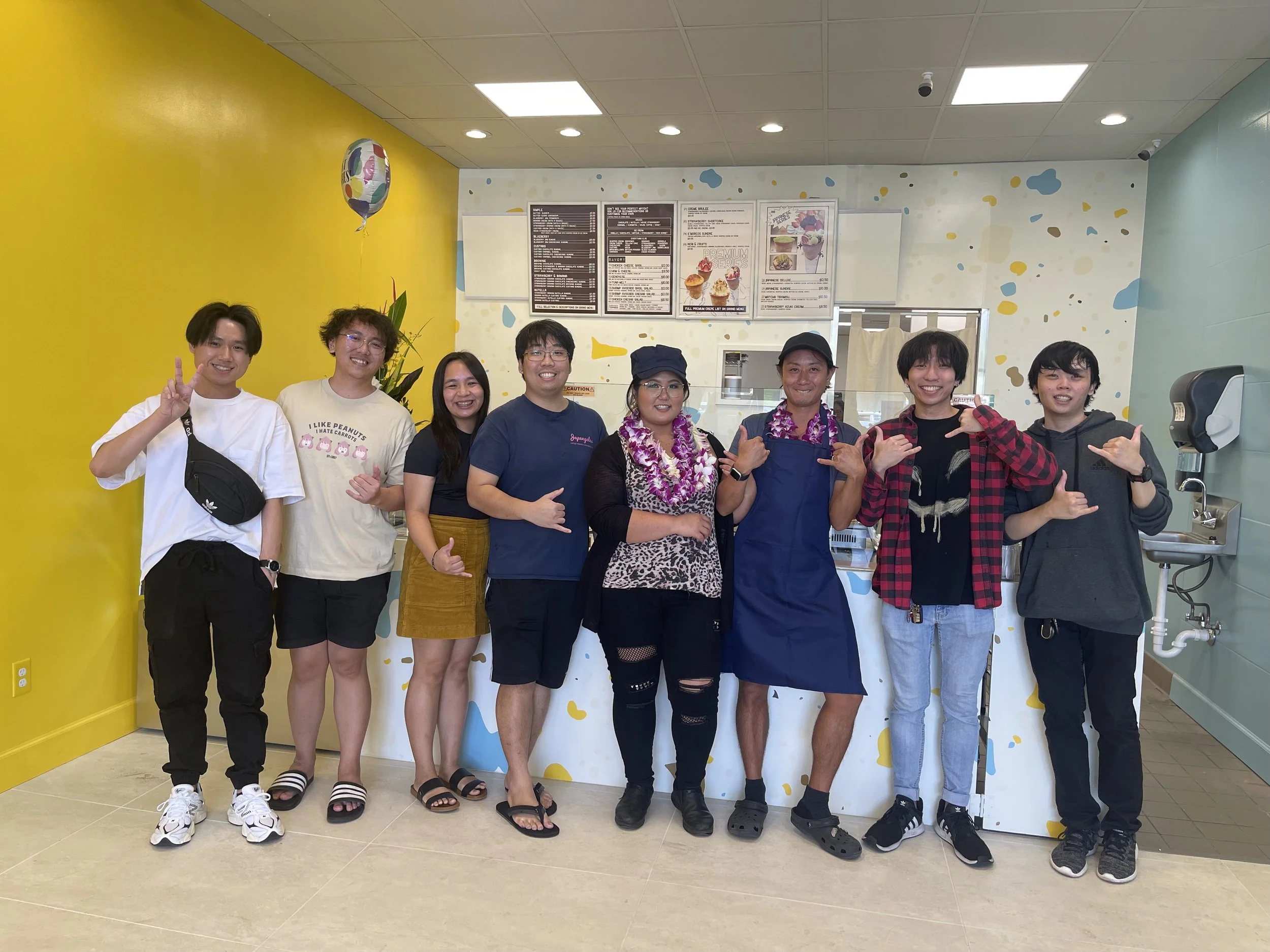 Soft-opening for our shop in 2023.