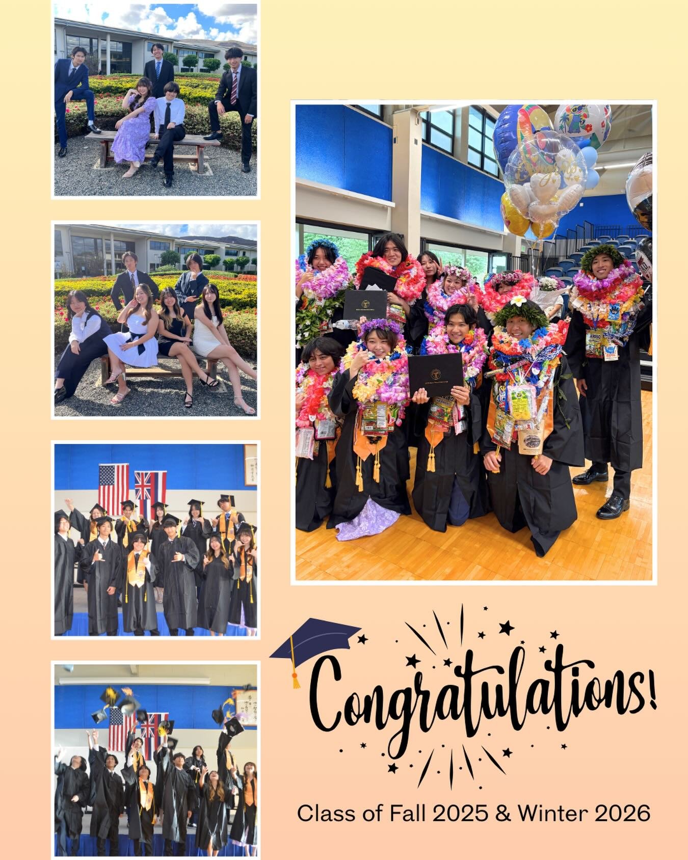 Fall 2025 Commencement Exercises &bull; December 13, 2025

🎉 Congratulations Class of Fall 2025 &amp; Winter 2026! Wishing you all the best in your future endeavors! 

#htic #hawaiitokai #hawaii #college #graduation #ハワイ東海 #ハワイ #卒業式