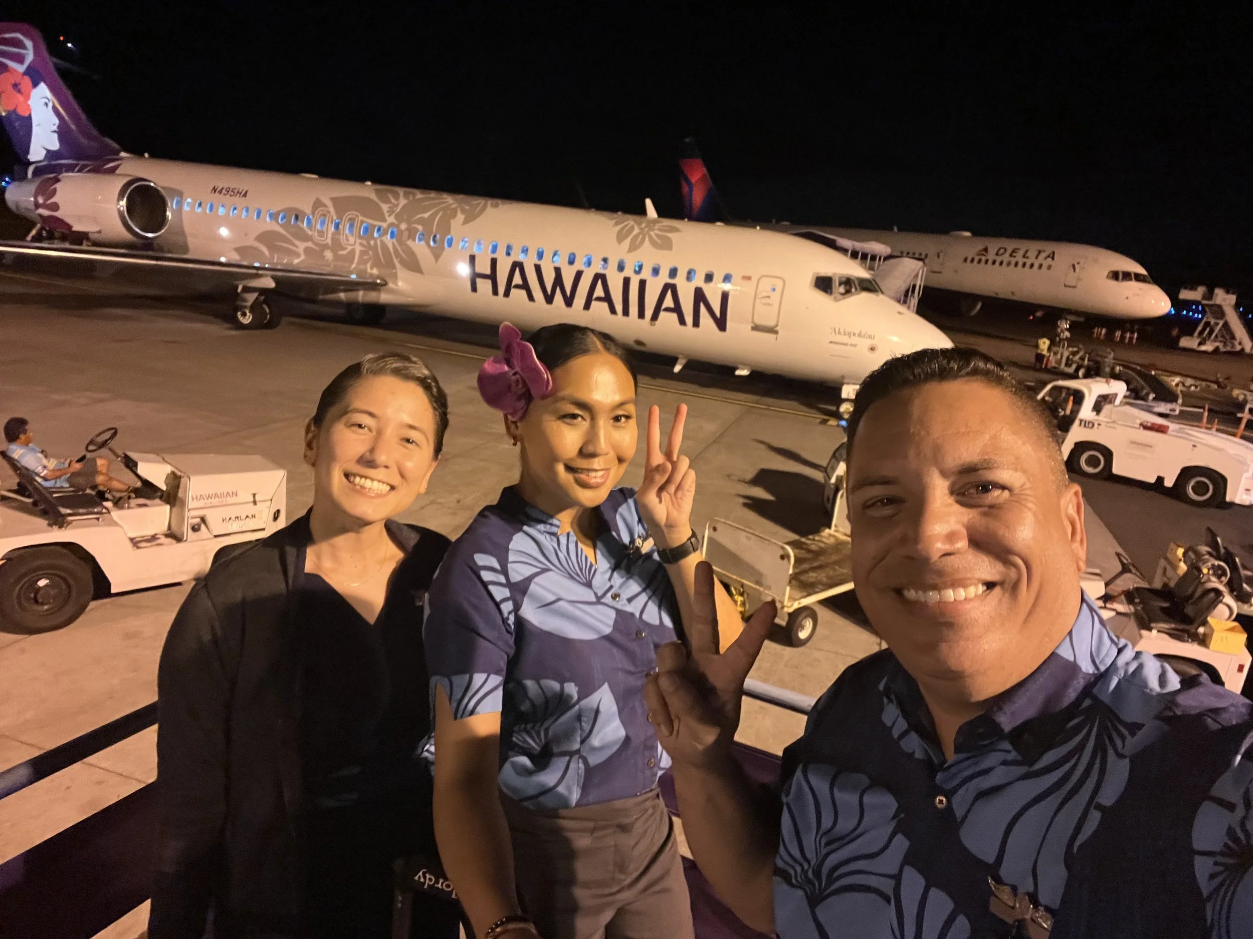  Interisland crew with junior crew (we all graduated from the same year but different class), October 2022 