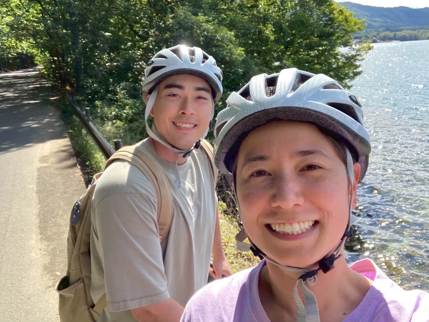  Cycling around Towada Lake in Aomori, September 2025 