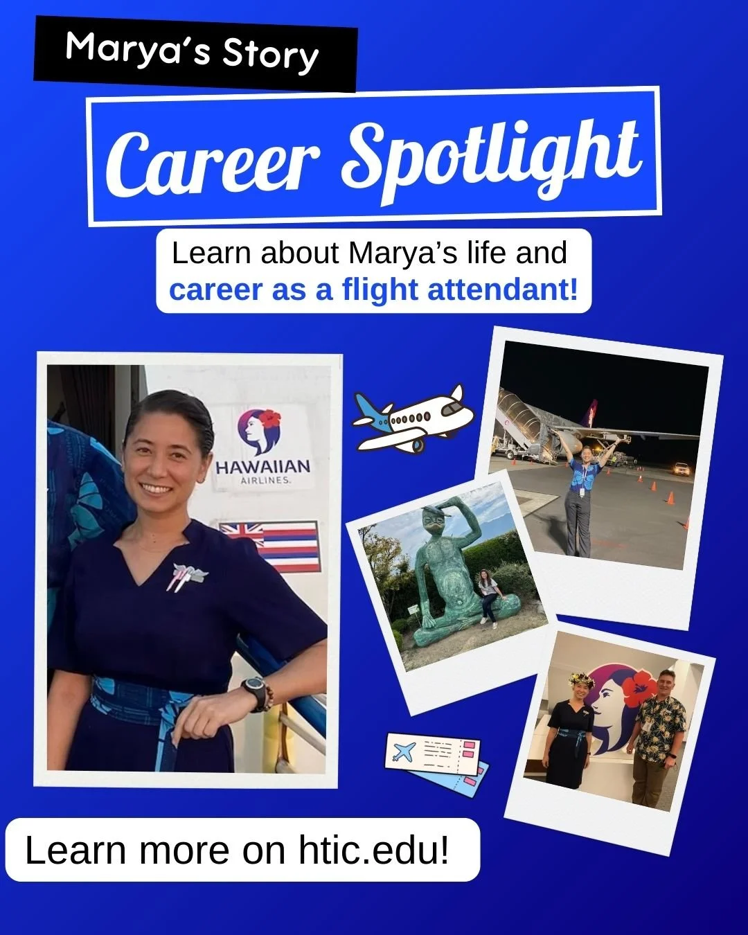 Marya&rsquo;s journey to her current role wasn&rsquo;t a straight line&mdash;and that&rsquo;s what makes it so powerful. From building confidence at HTIC, to working in customer-facing roles, to teaching in Japan, each step helped her grow, reflect, 