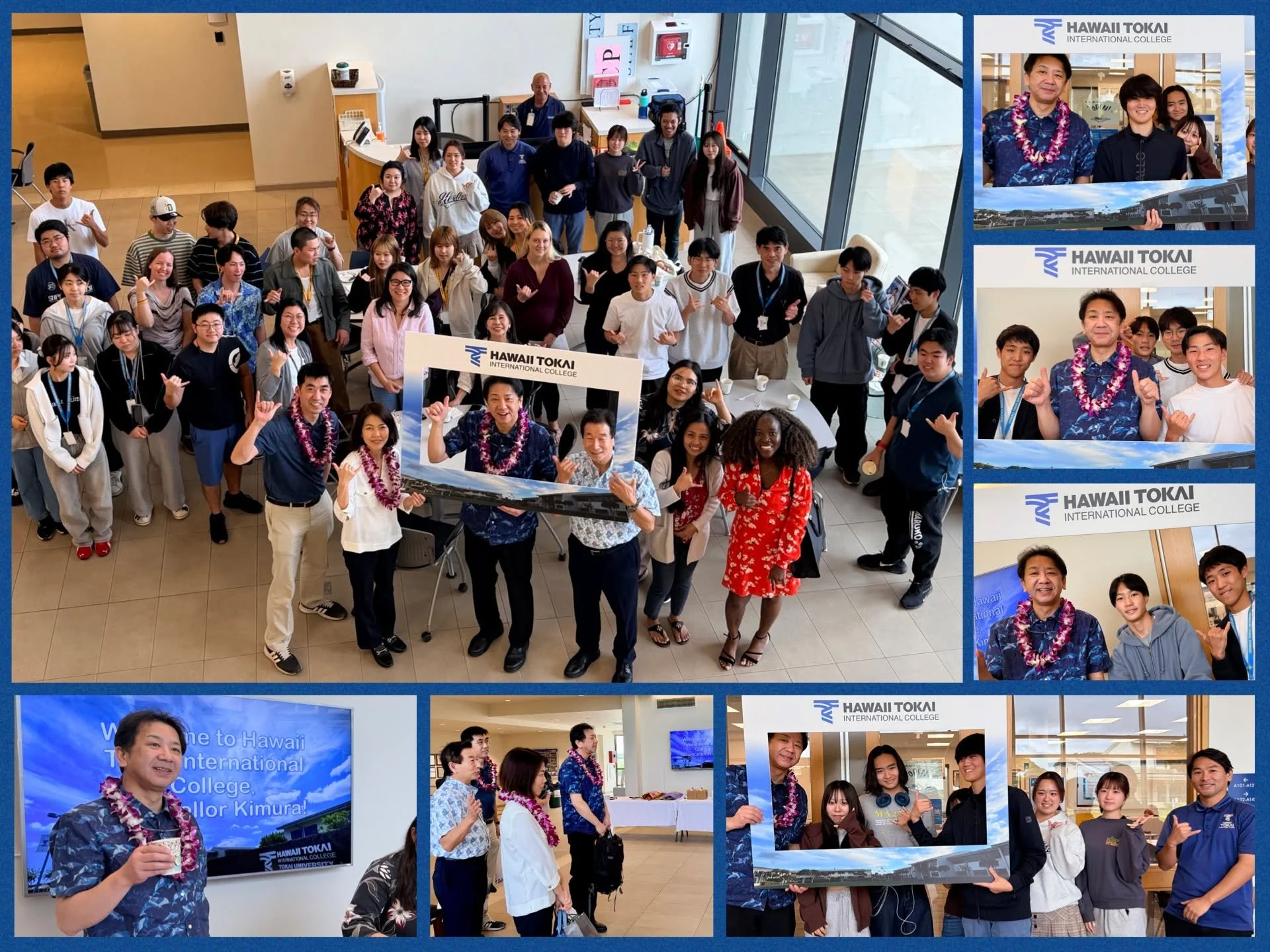 We were honored to welcome the Chancellor Kimura of Tokai University to our campus this past February 🌺 A meaningful visit that reinforced our shared commitment to global education 🌏

#HTIC #TokaiUniversity #GlobalEducation #StudyAbroad #Internatio