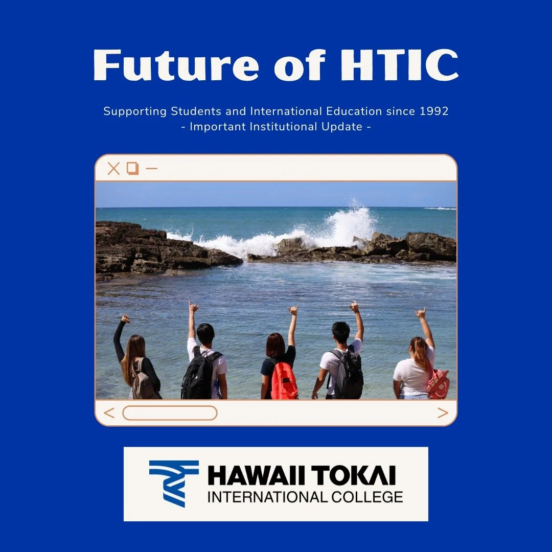 HTIC has announced that the college will conclude operations in September 2029.

Admissions remain open, with final intake periods planned for April 2027 (CP) and April 2028 (LA). Students may continue to enroll until those dates through scheduled in