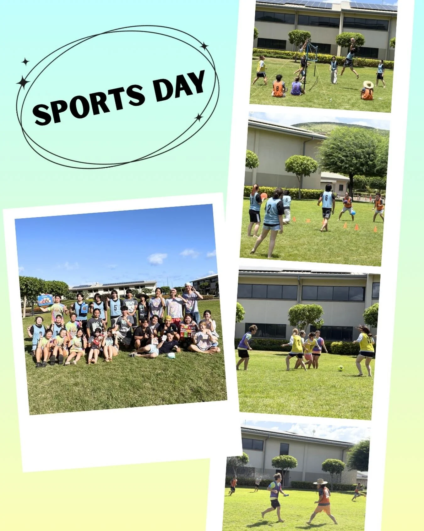 Spring 2026 Sports Day &amp; BBQ 
#htic #hawaiitokai #studentlife