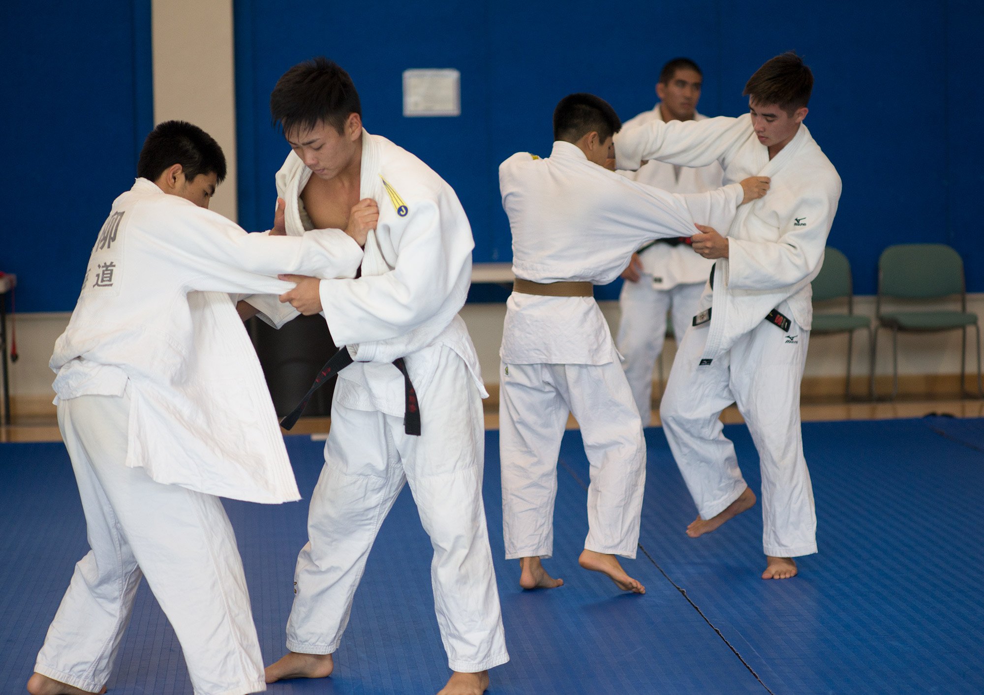 Judo Class