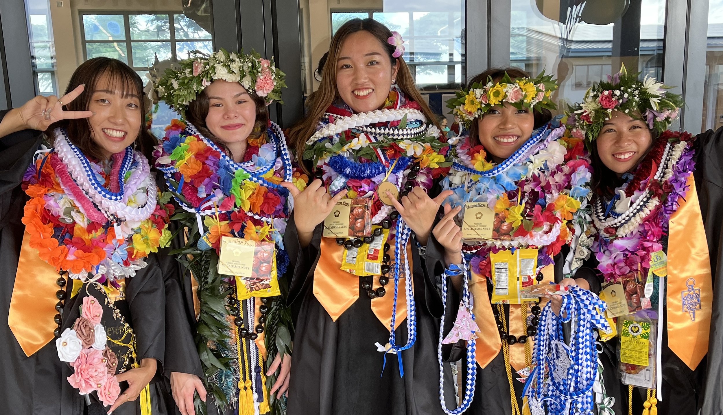 Graduation photo
