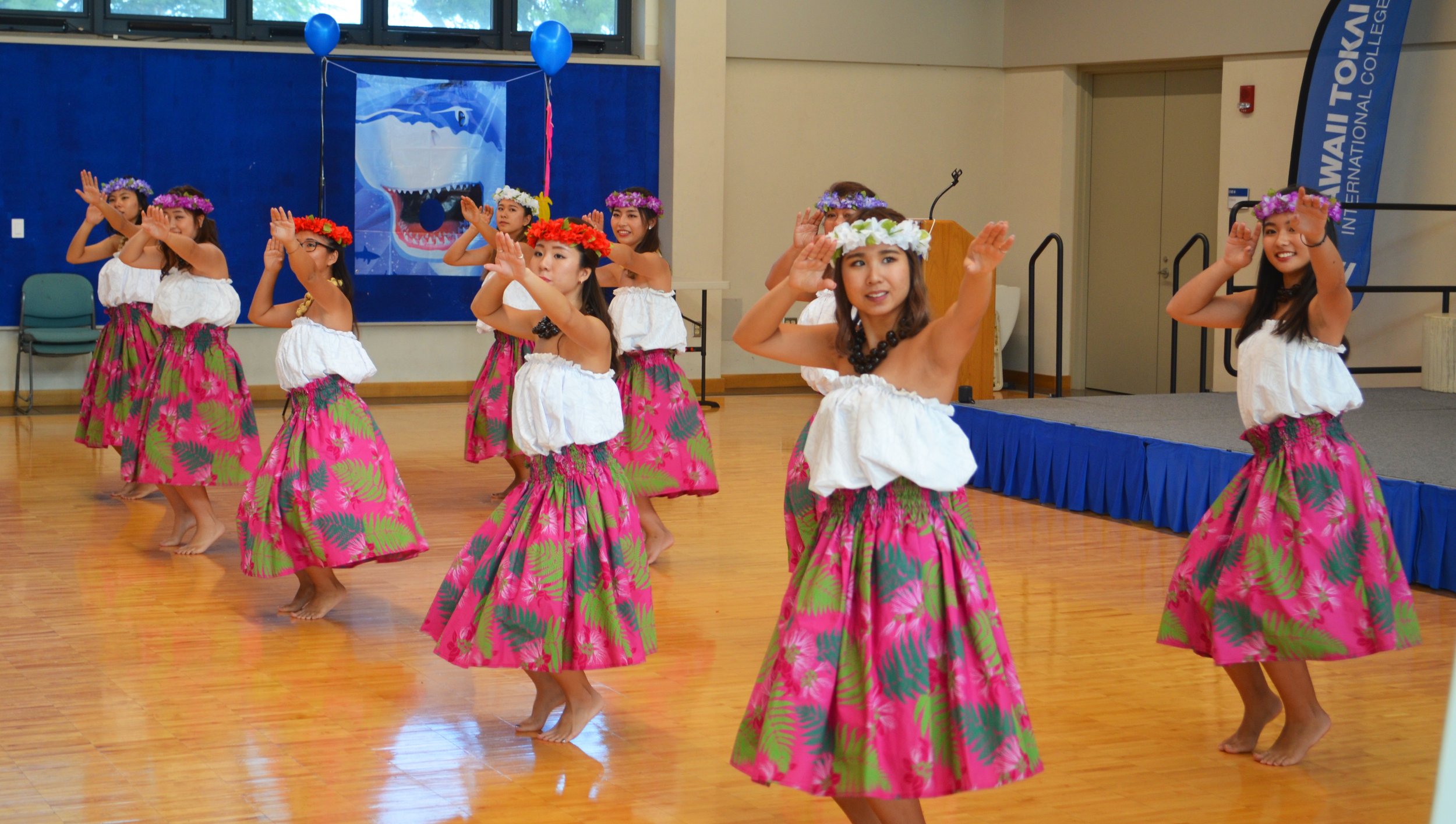 Hula cultural exchange