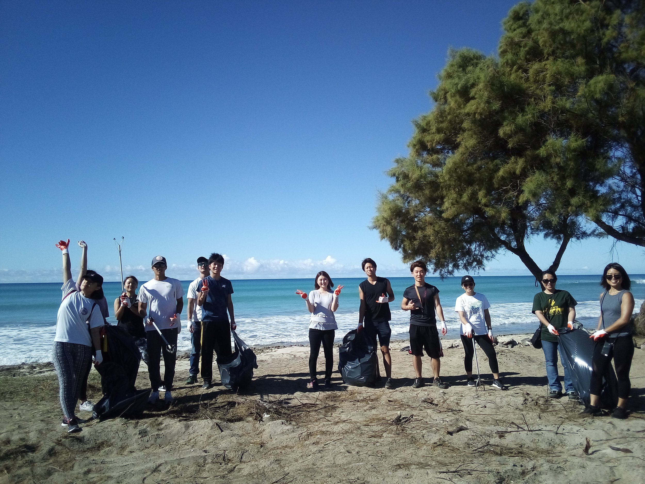 Beach Cleanup
