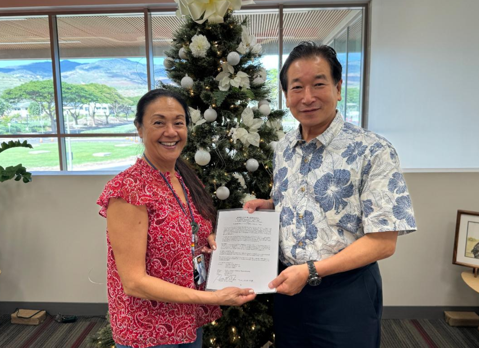 2023: HTIC-UHWO Cooperative Planning MOU