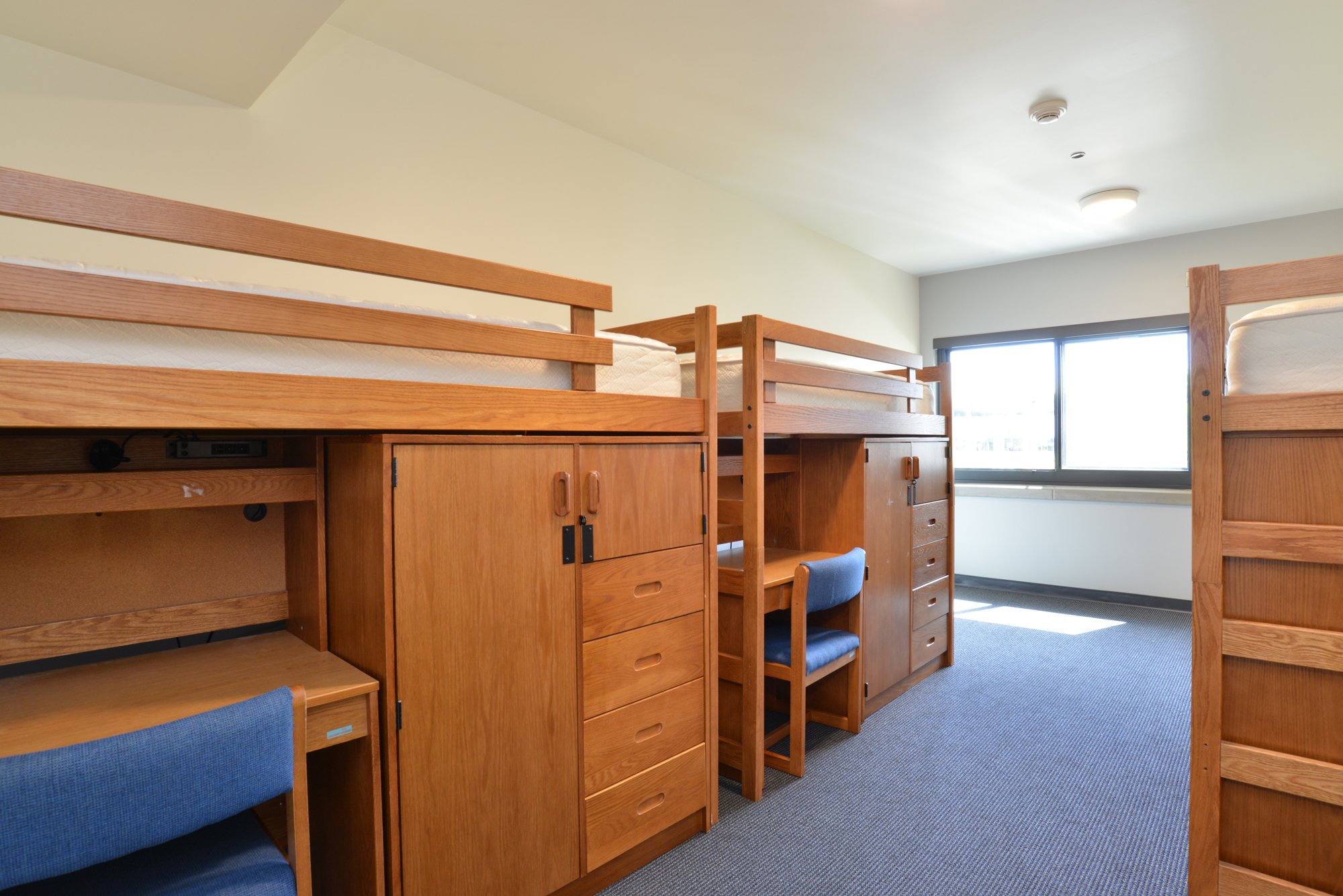 Bed module (quadruple room)