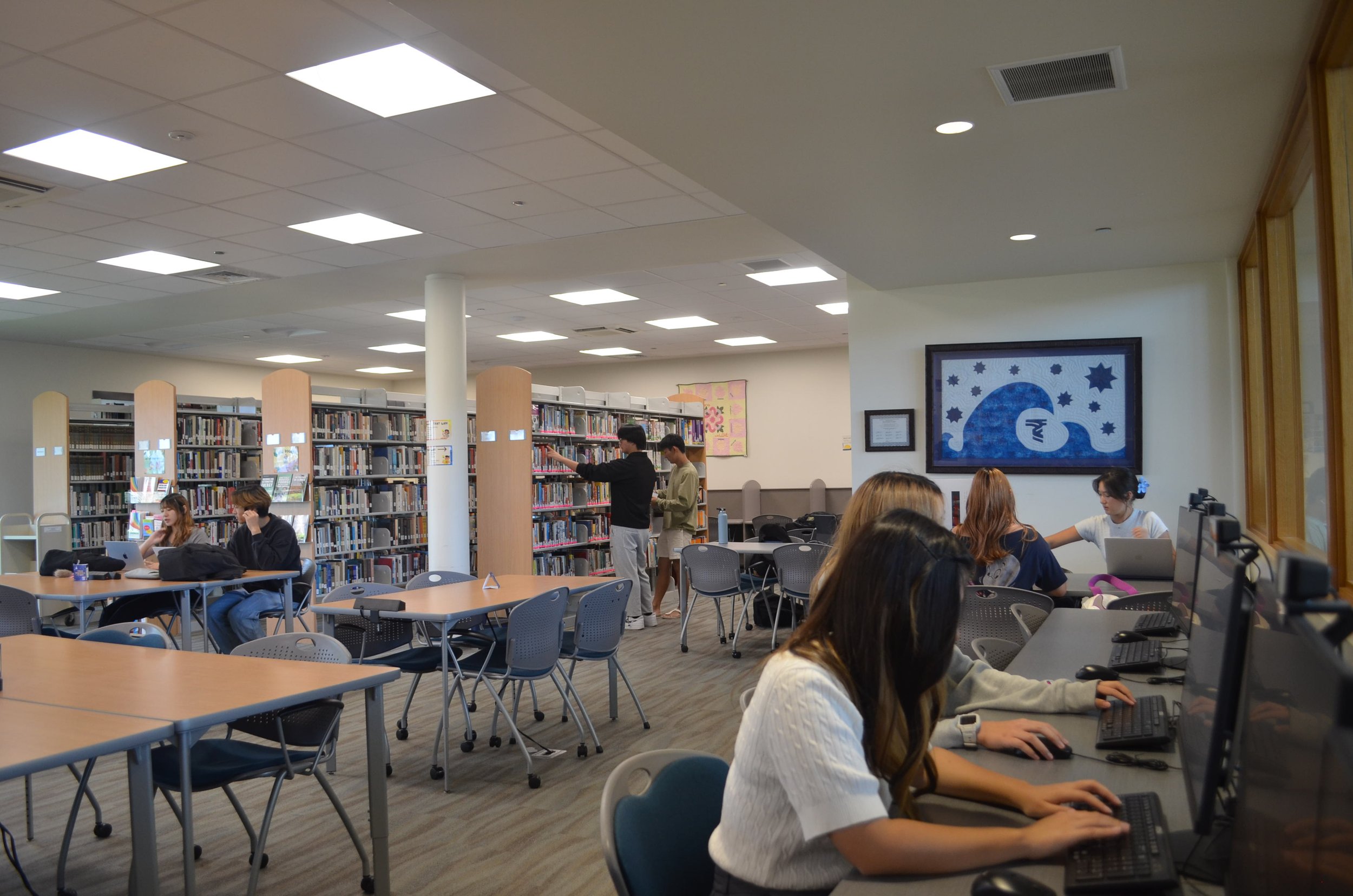 Library and Learning Center (LLC)