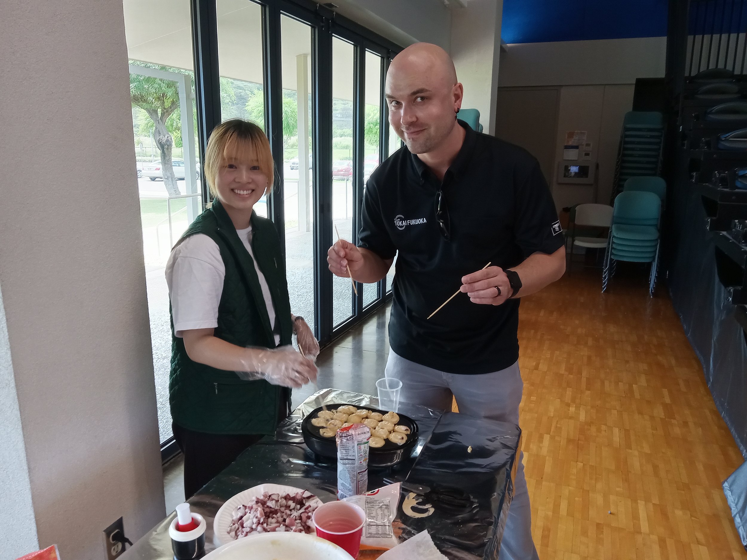 Team Building Institute - Takoyaki & Okonomiyaki