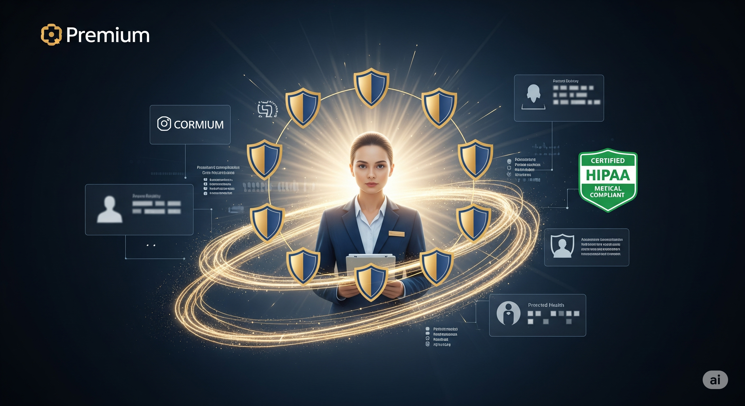 HIPAA-Compliant Interpretation (Trust & Security Focus)