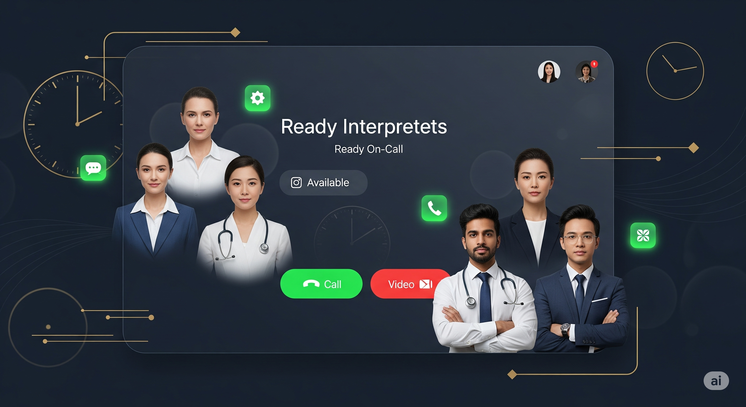On-Demand Interpreting (Instant Access)