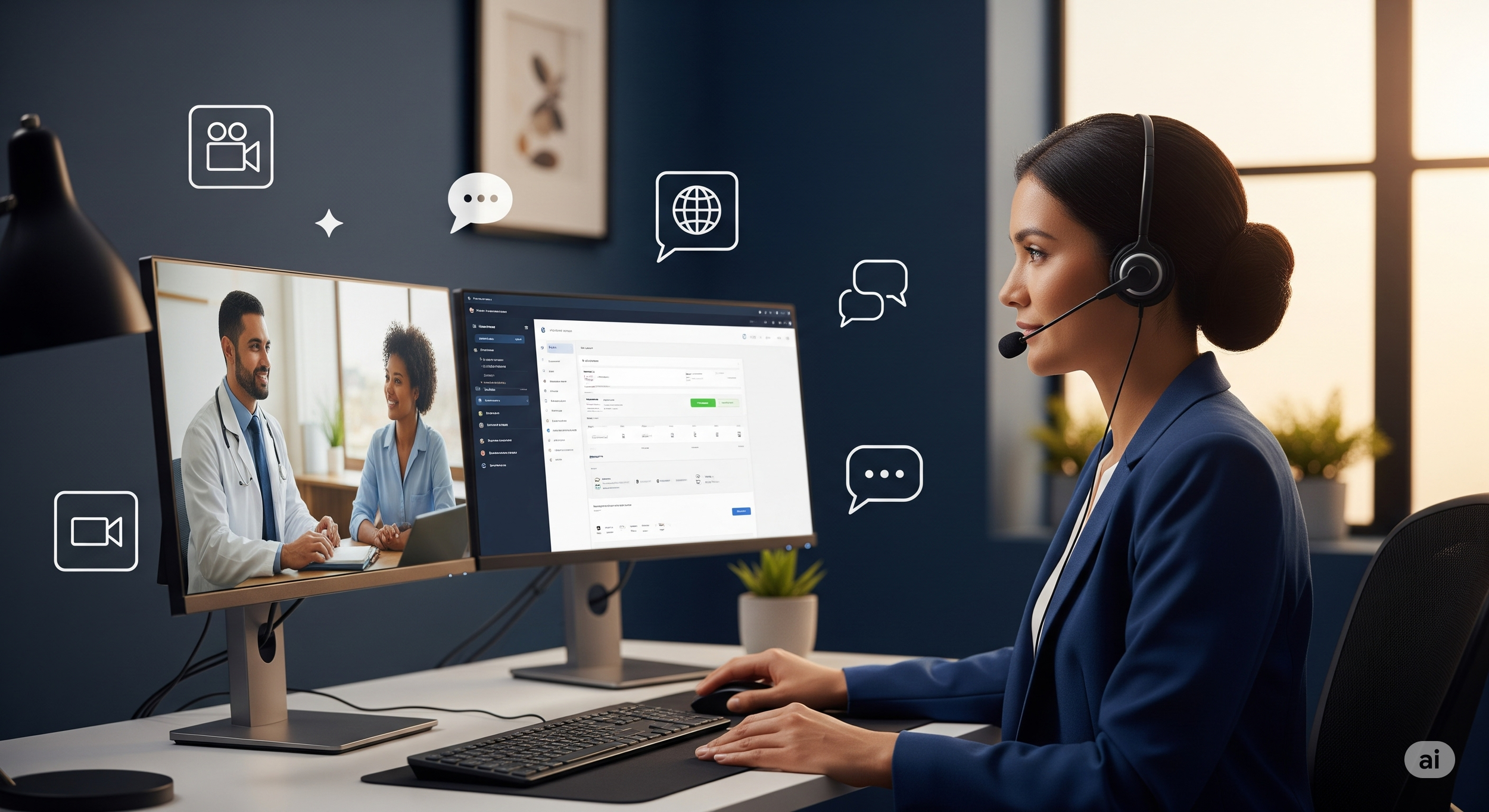 VRI (Video Remote Interpreting)