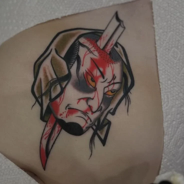 Best Japanese tattooer in Colorado fineline pictorial tattooer loveland Colorado nabonaga micro tattoos small tattoo tiny tattoo