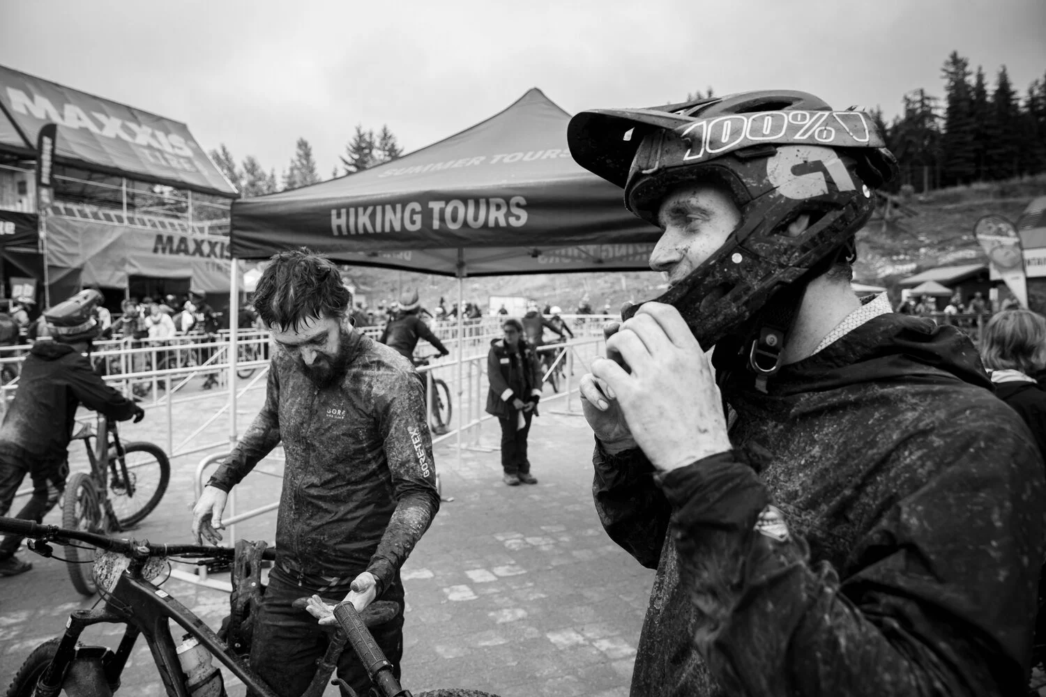 Preparing for The Crankworx Enduro World Series