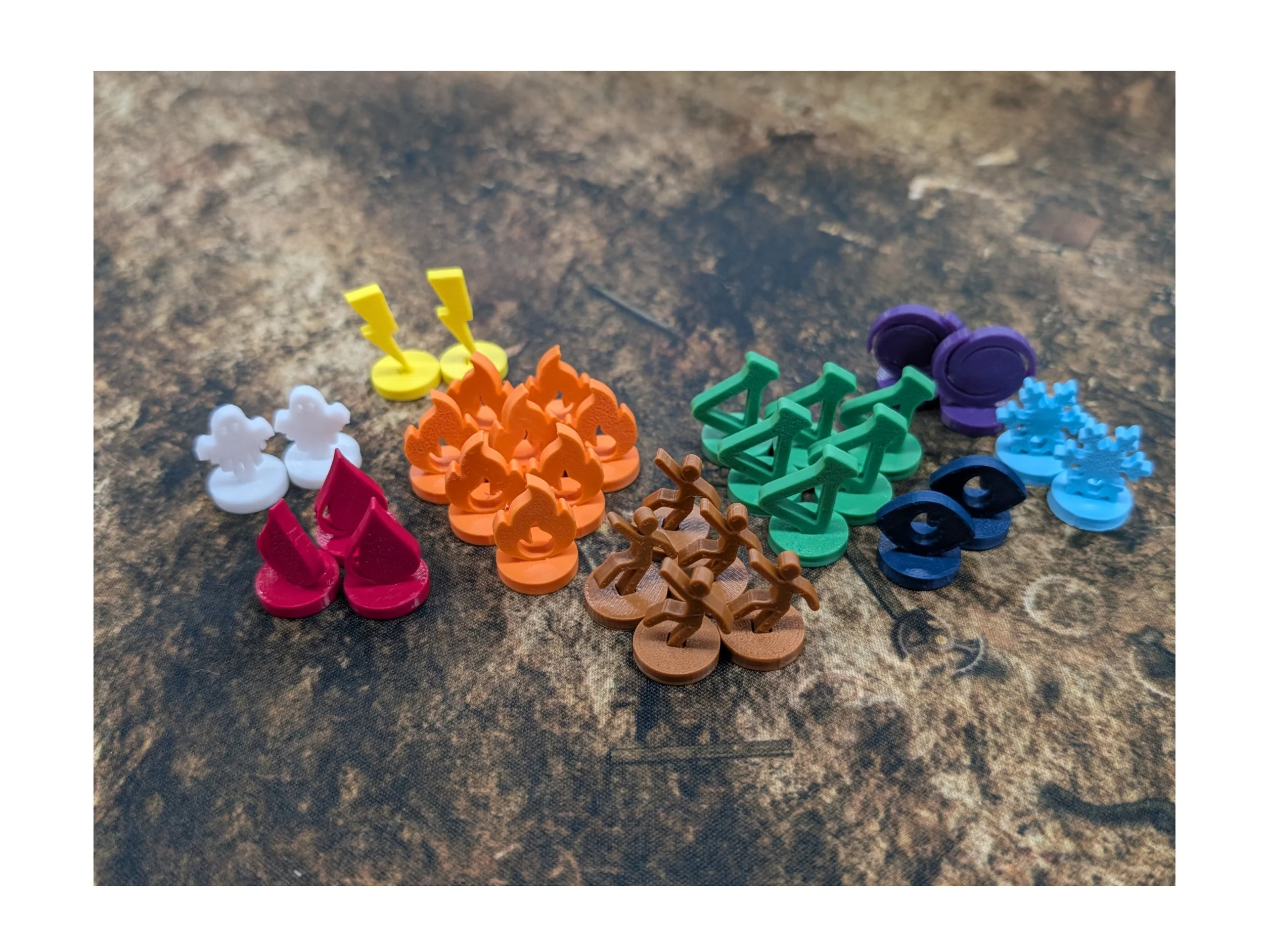 3d Printed Status Effects