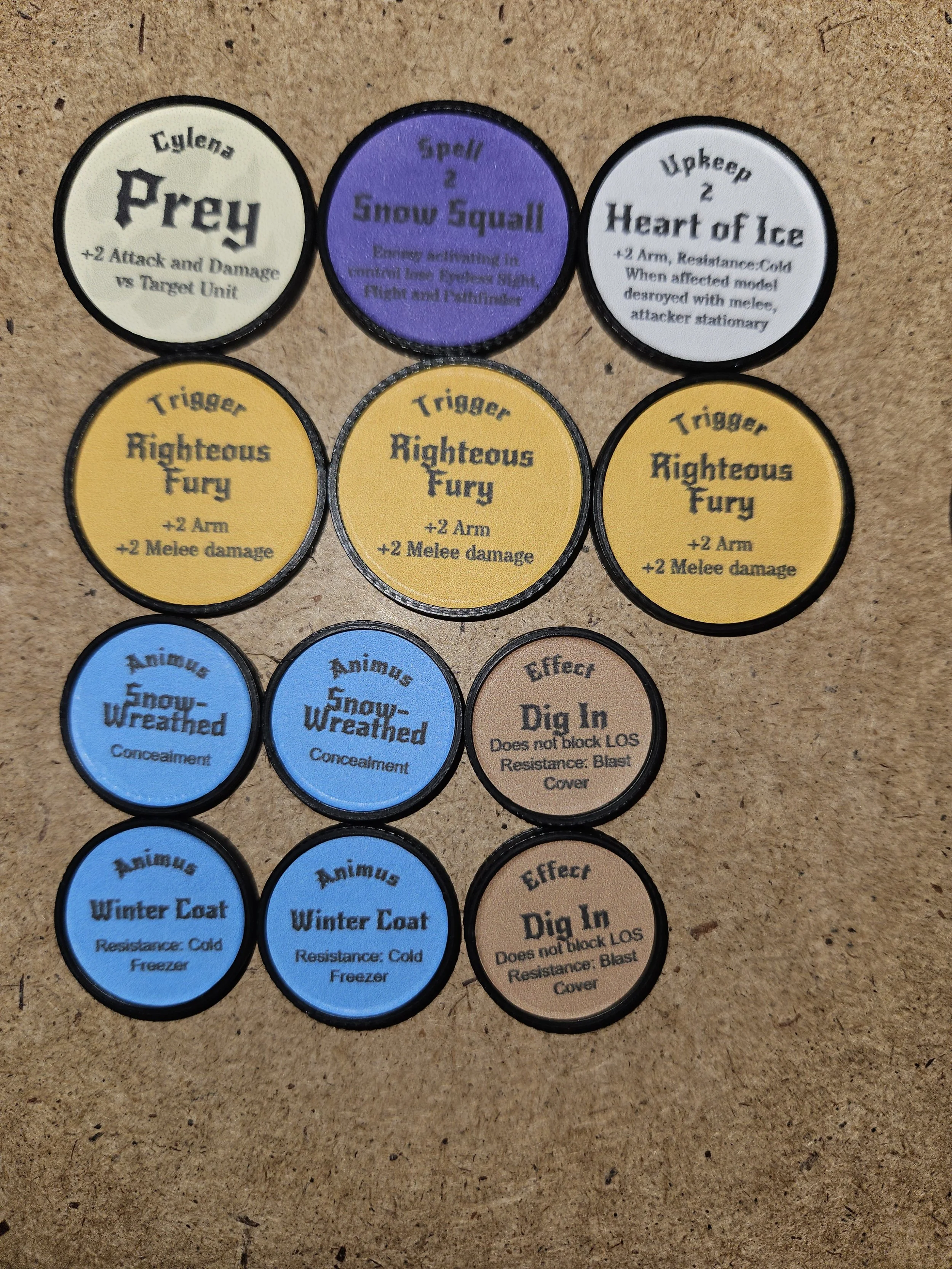 Vampire Elves Upgrade: Frozen