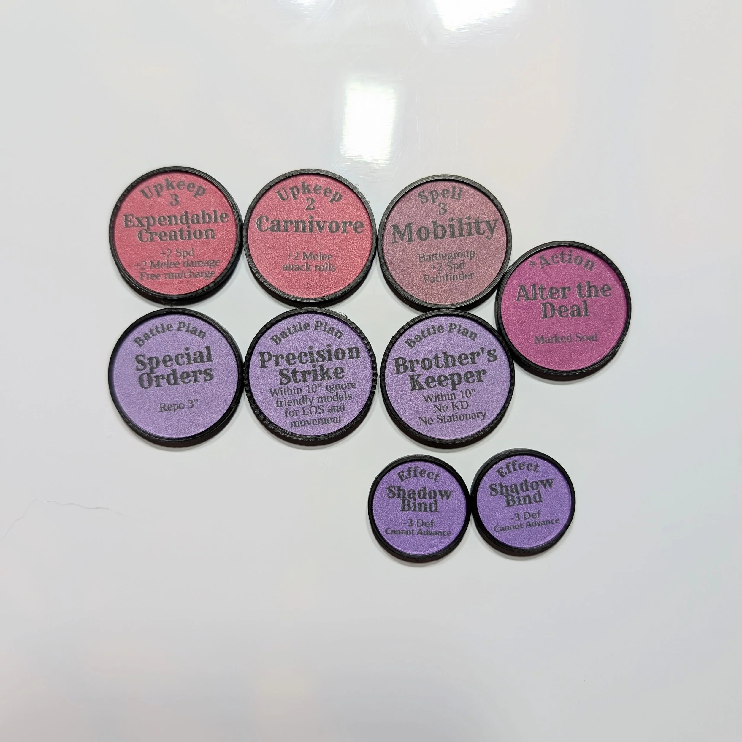 Upgrade Pack March 2026 : Demon Summoners