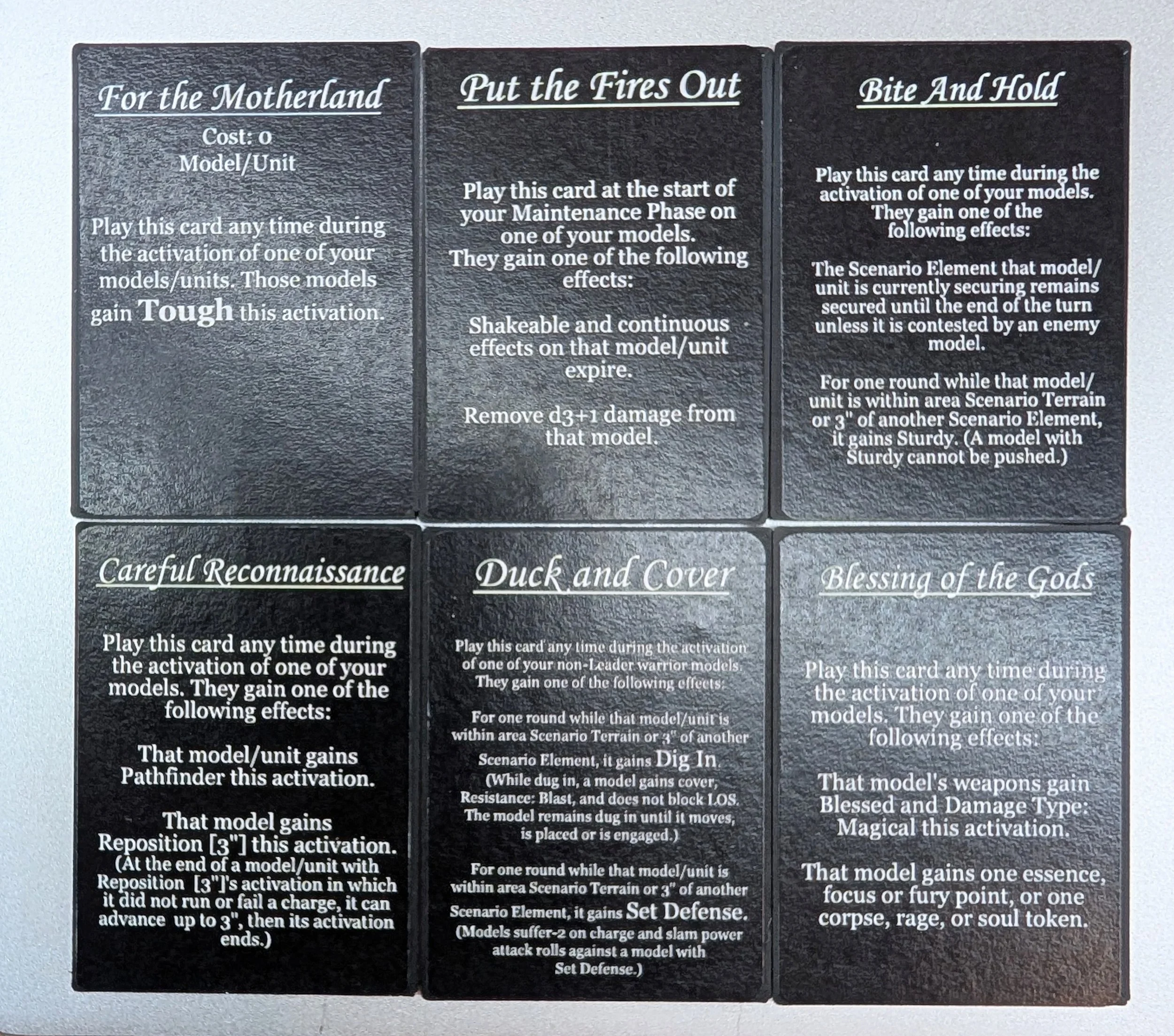 Mid Year Update 2026: Command Cards