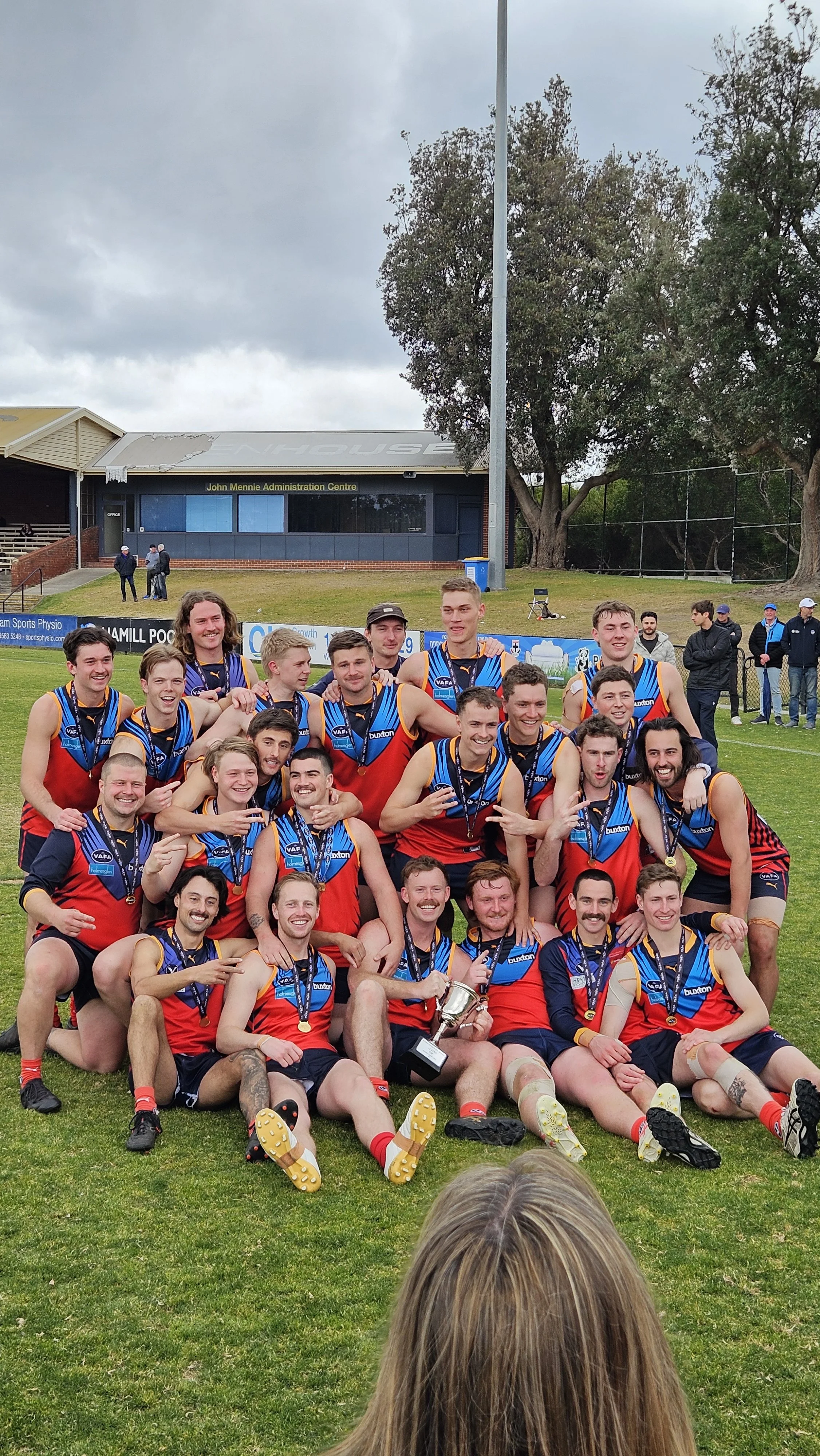 Parkdale  Vultures Football &amp; Netball — Injury Treatment &amp; Rehabilitation