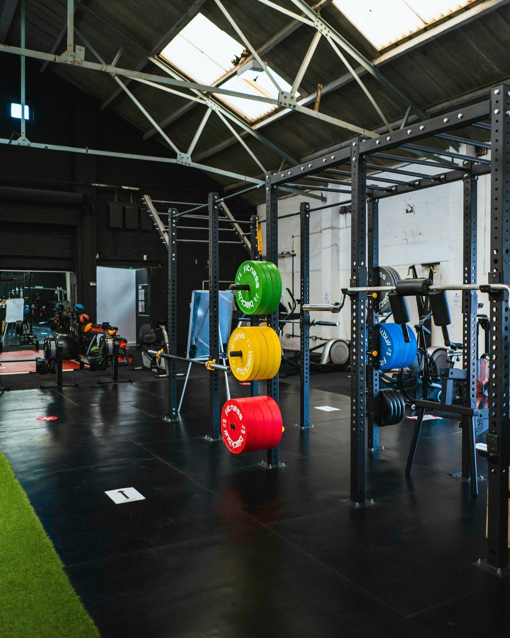 Gym for exercise rehabilitation