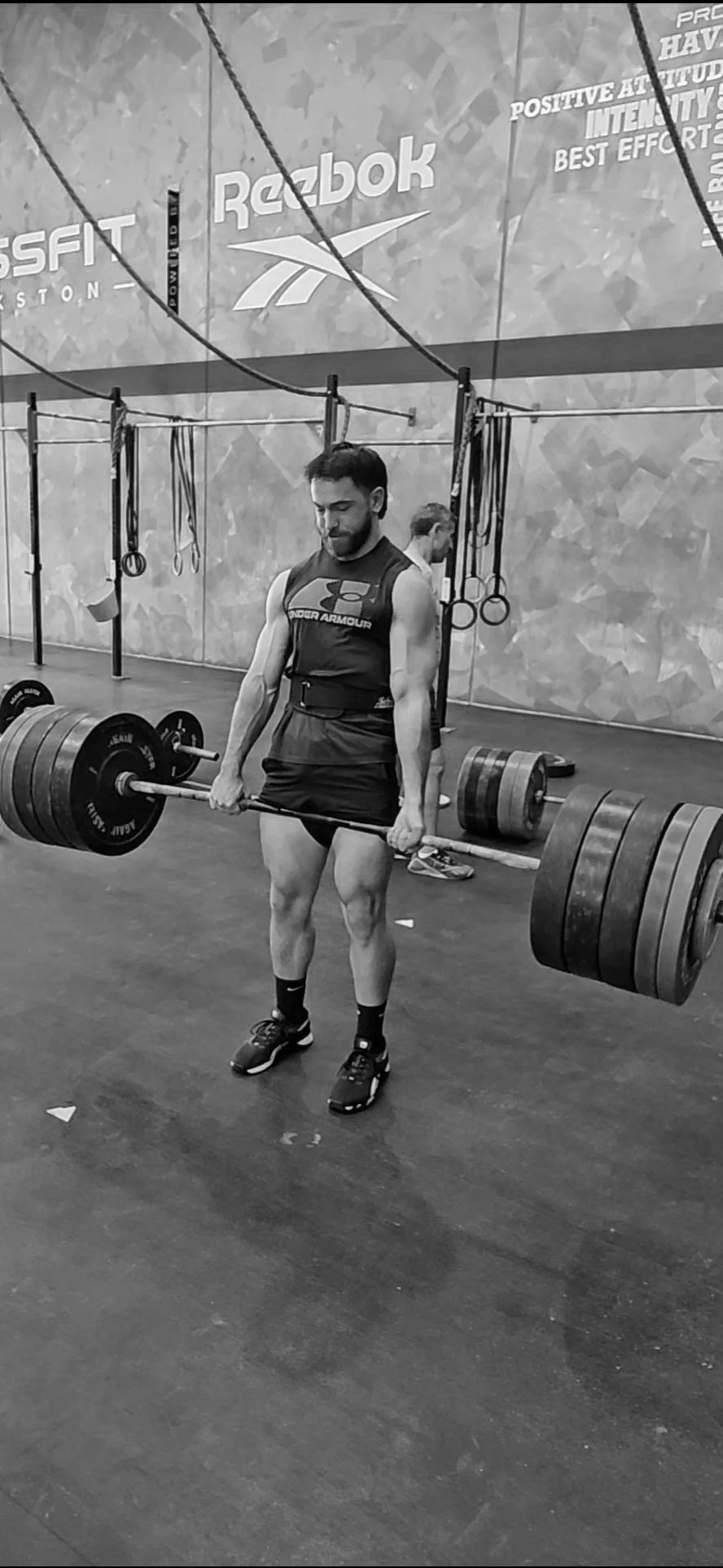 Dr Ryan Vaux treating CrossFit athletes perform at their best