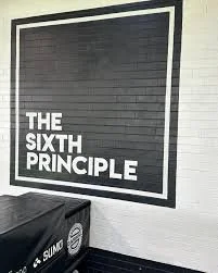 The Sixth Principle Gym Logo
