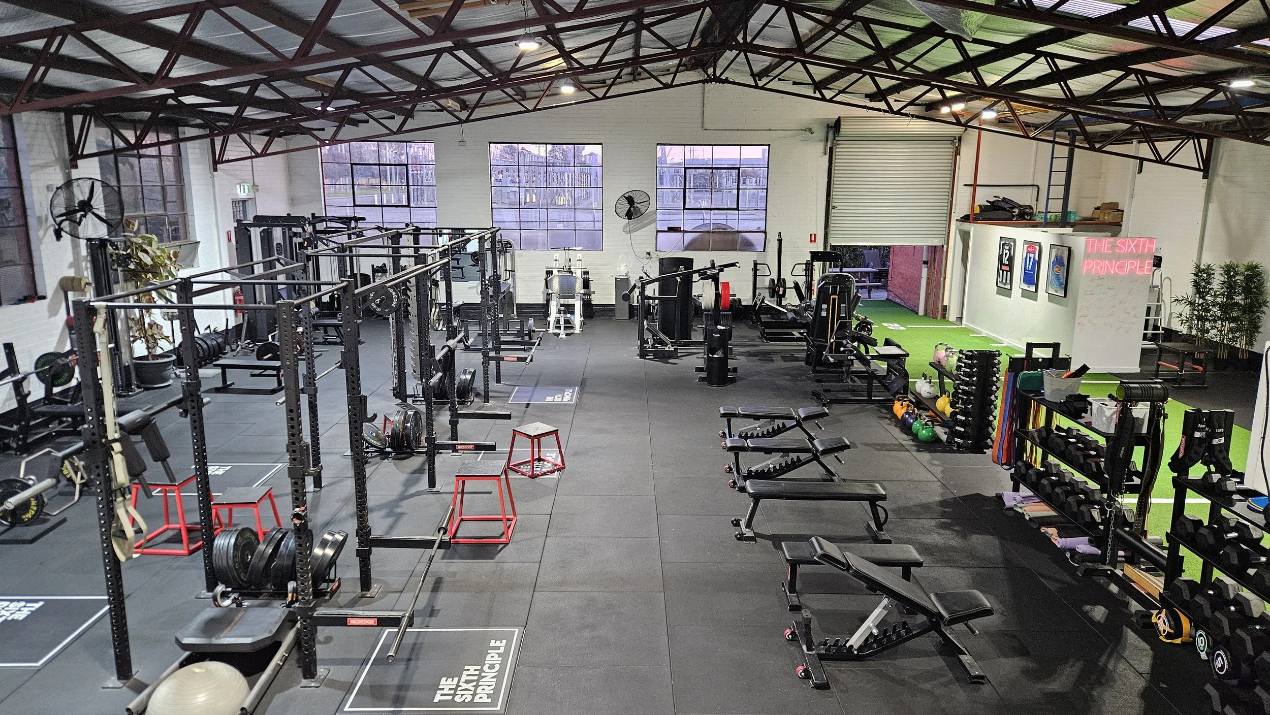 The Sixth Principle Gym