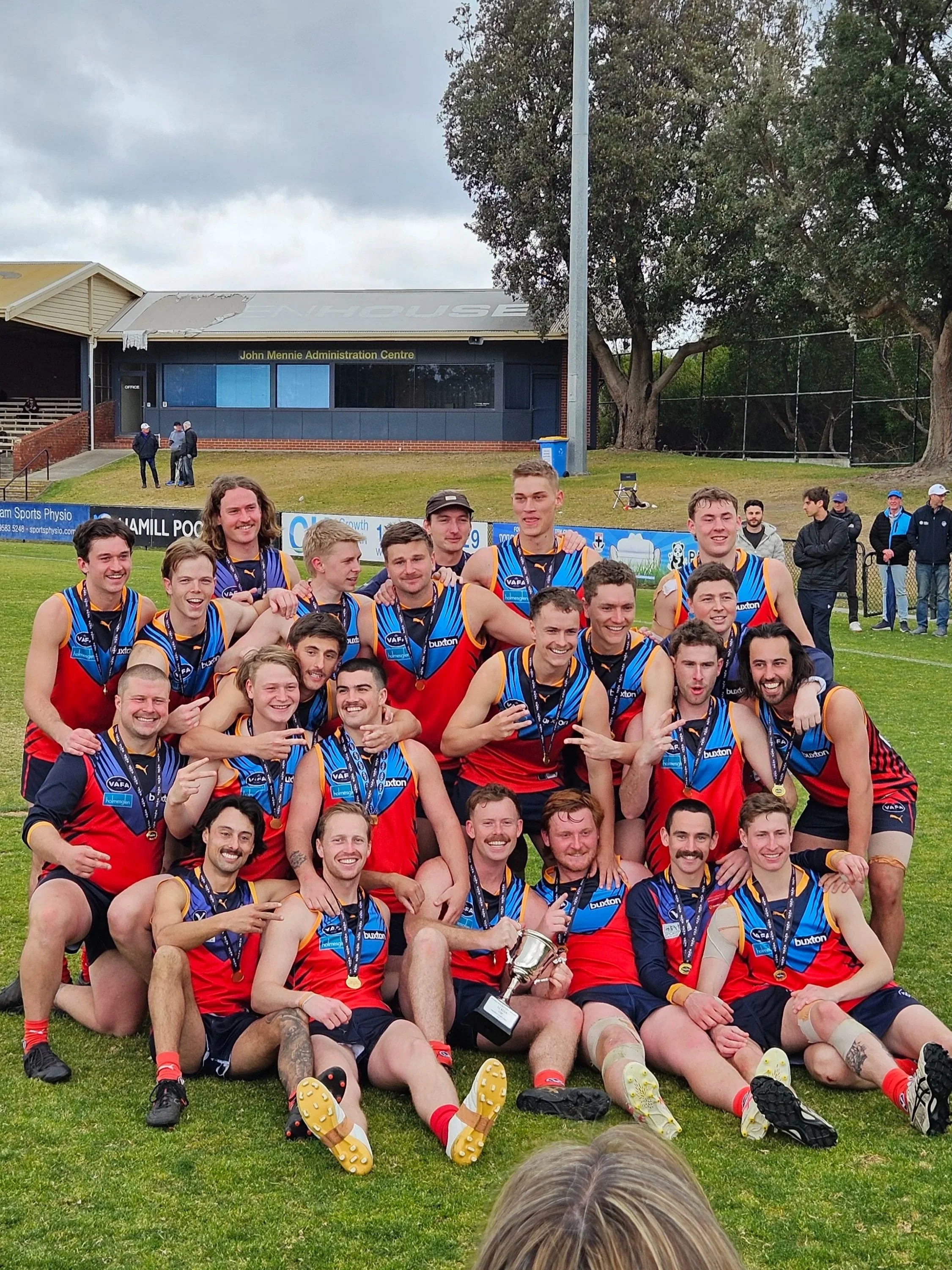 Parkdale Vultures VAFA Premier C Men's Premiership Winners