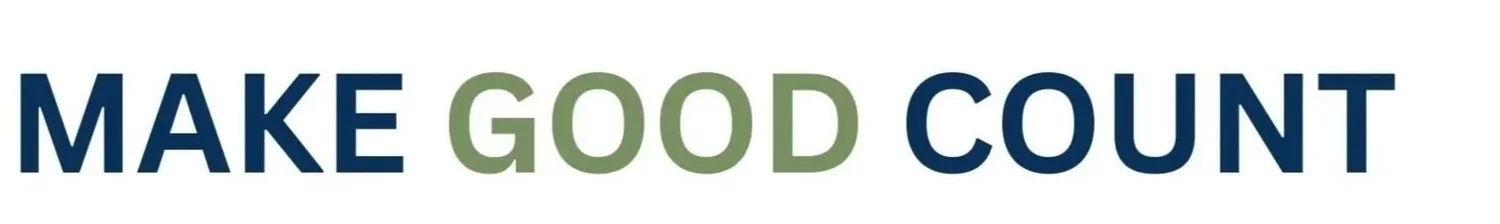 Make Good Count