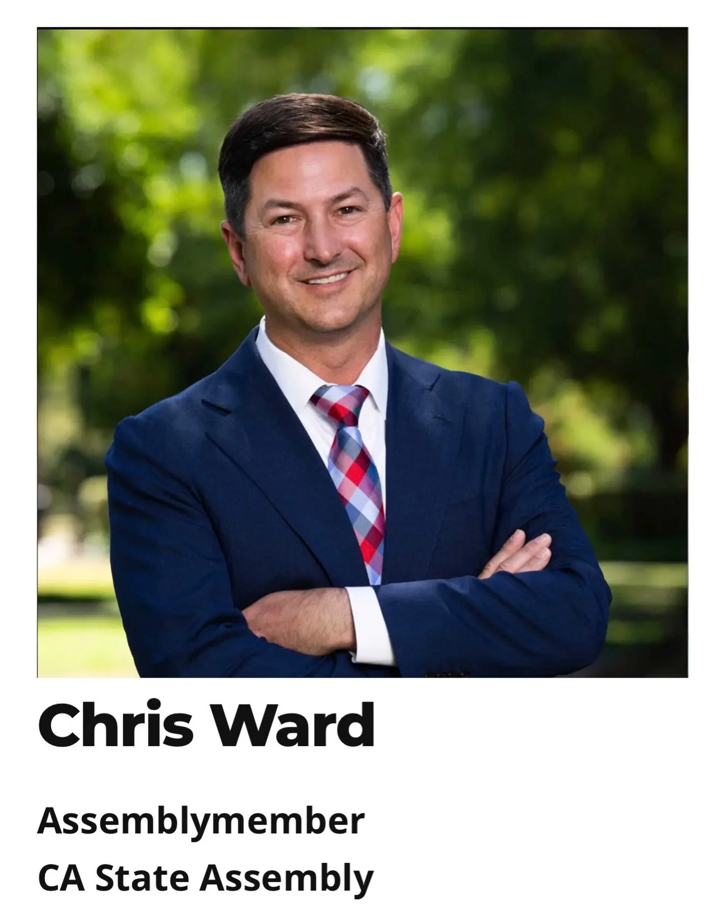 🏛️ Sponsor Spotlight: Assemblymember Chris Ward (Gold Sponsor)

We are proud to have Assemblymember Chris Ward back as a Gold Sponsor of Goldenpalooza 2026.

Chris Ward represents California&rsquo;s 78th Assembly District, which includes Golden Hill