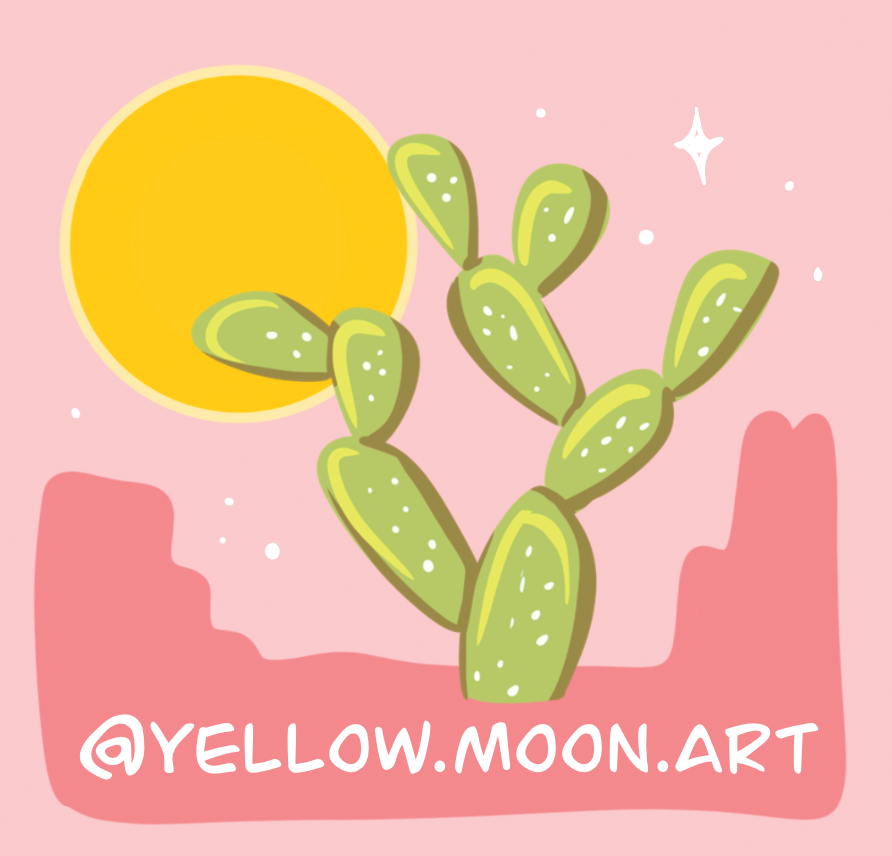 Yellow Moon Art