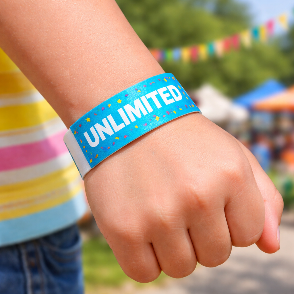 Unlimited Activity Wristband