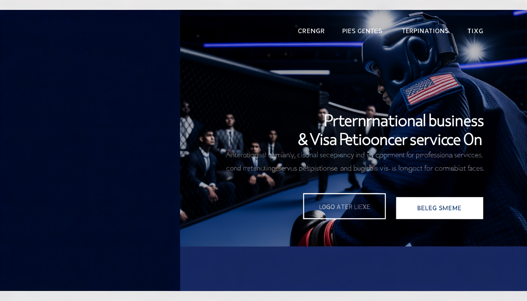 O-1A Combat Sports: Eastern European Partnership Model