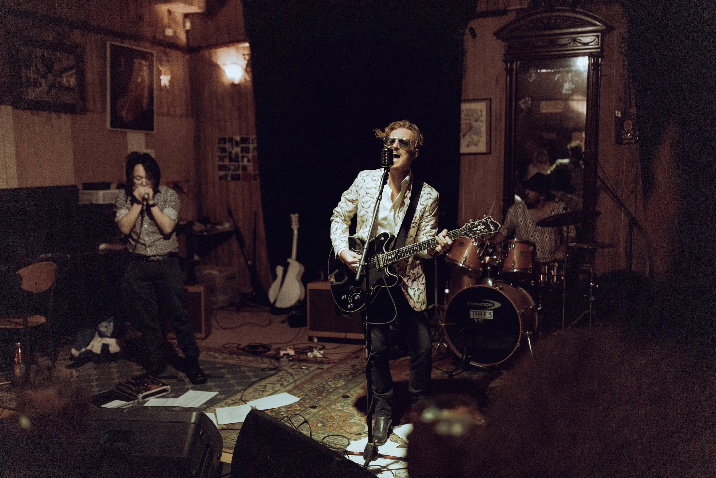 Shotgun Sam and His World Famous Blues Band