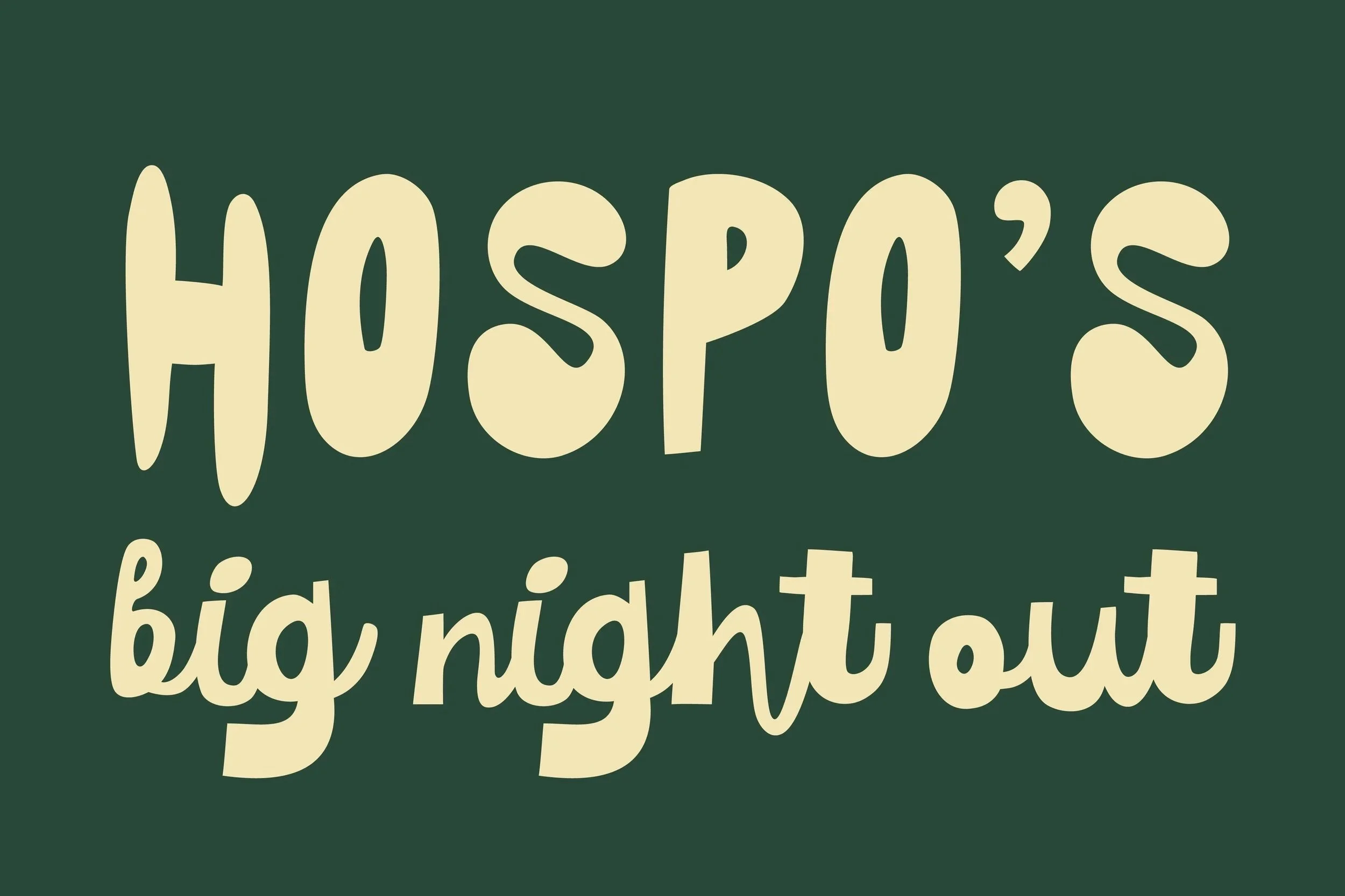 Hospo’s Big Night Out!