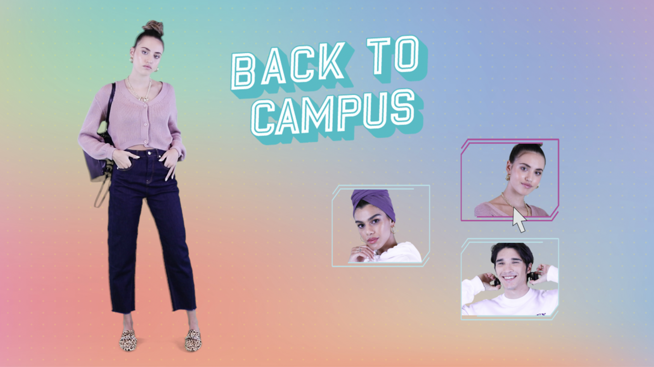 Back To School, Campus and Work