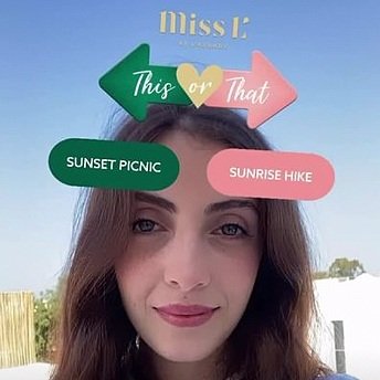 Miss Lā filter