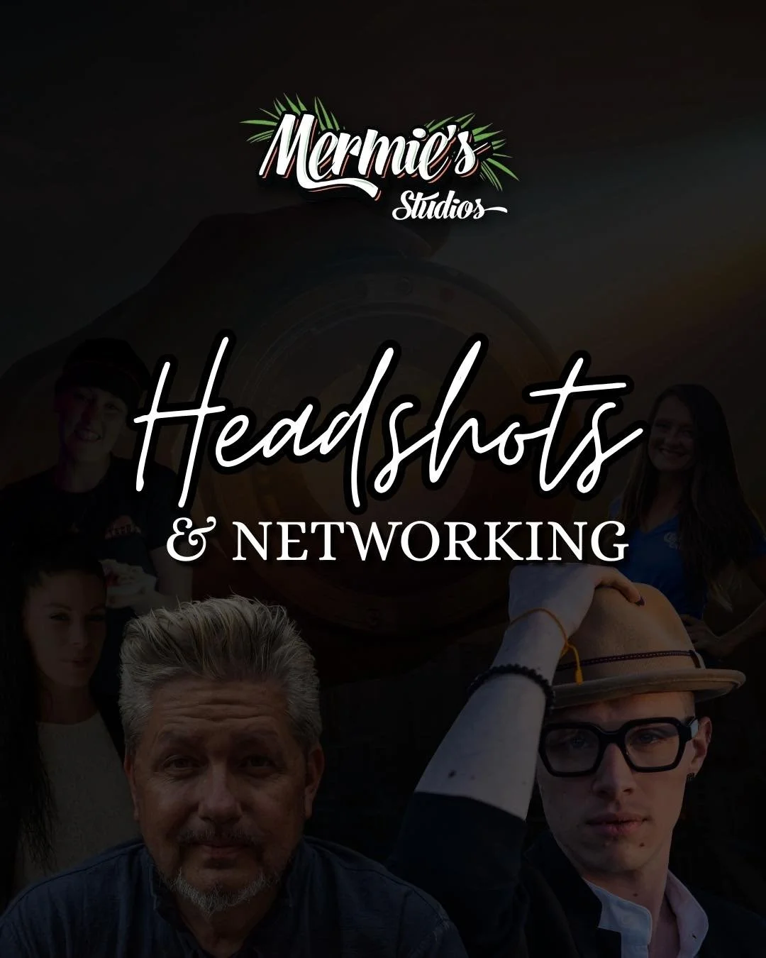 Professional Headshots + Networking! 📸🤝
$30 for 3 professionally edited images

🗓️ Thursday, January 22nd
⌚️ 4-6pm

📍The Deck @ Oak &amp; Stone
1201 1st Ave W, Bradenton FL

&bull; Attendee exclusive: $50 off mini content sessions by Mermie's Stu