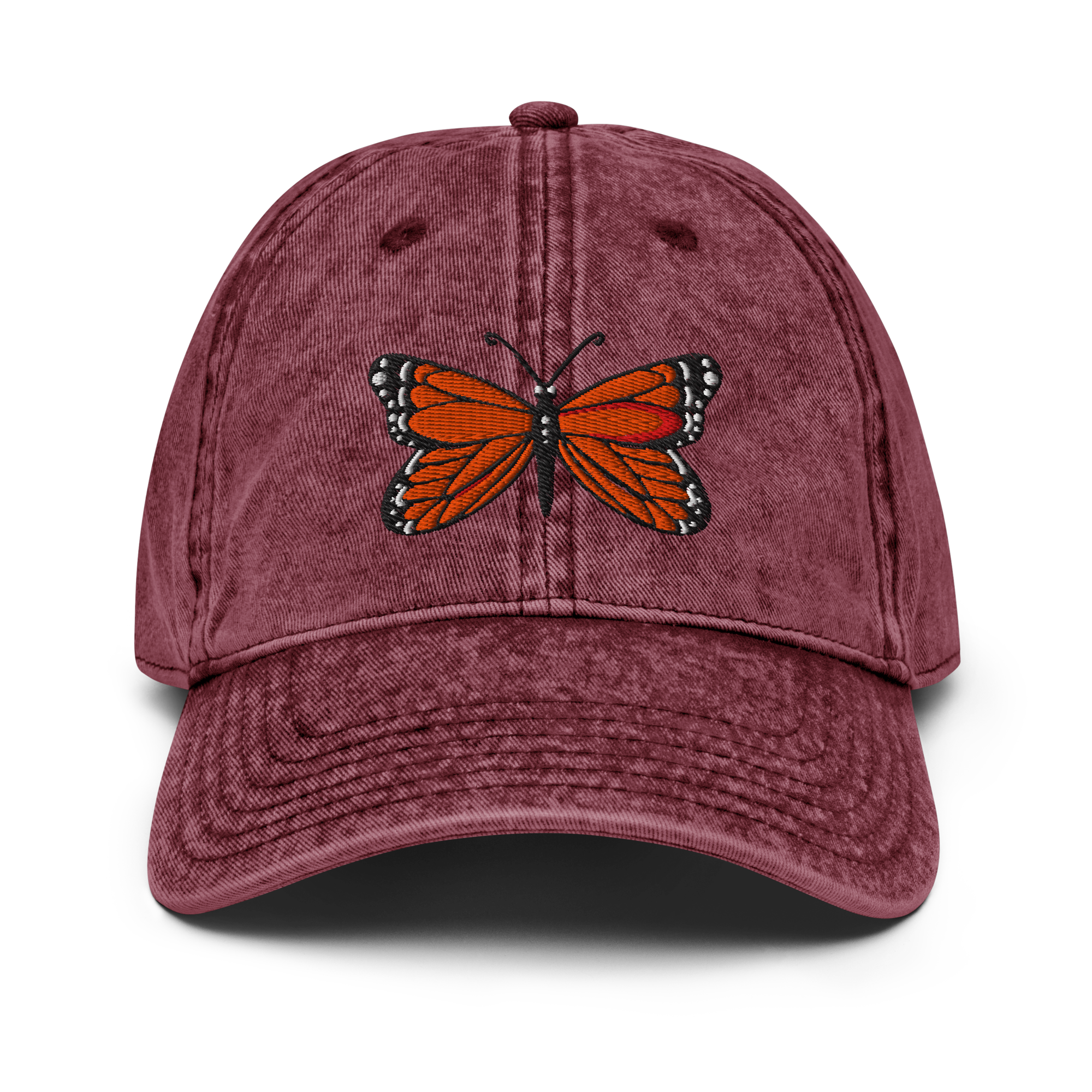 Monarch Vintage Cotton Twill Cap