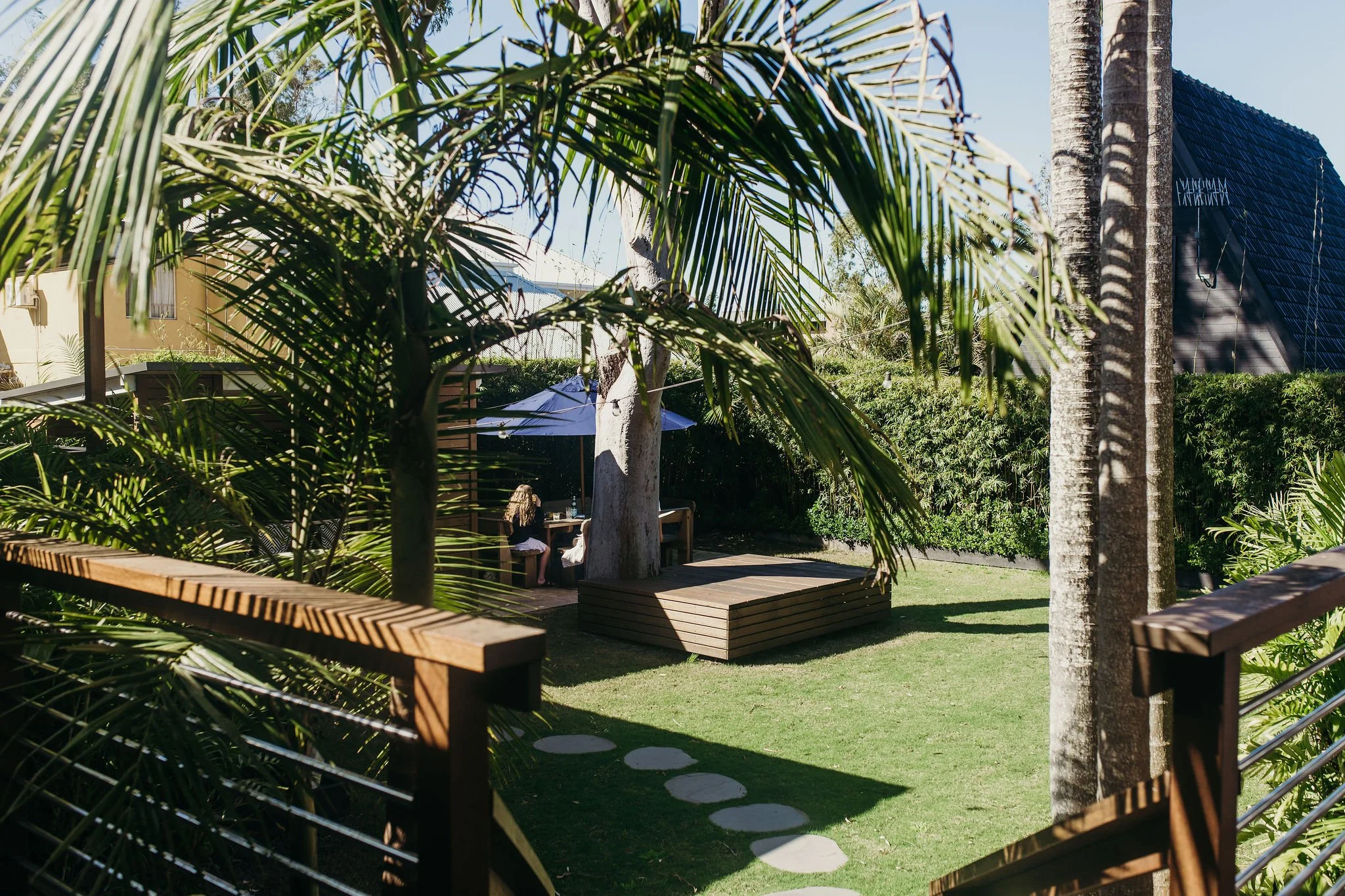 Book  our Family Suite together with the Queen with Garden Access Room to enjoy exclusive access to your own private garden and BBQ area - Perfect for alfresco dining and evening gatherings ✨
.
.
#nelsonbay #shoalbay #weekendaway #travelnsw #sydneywe