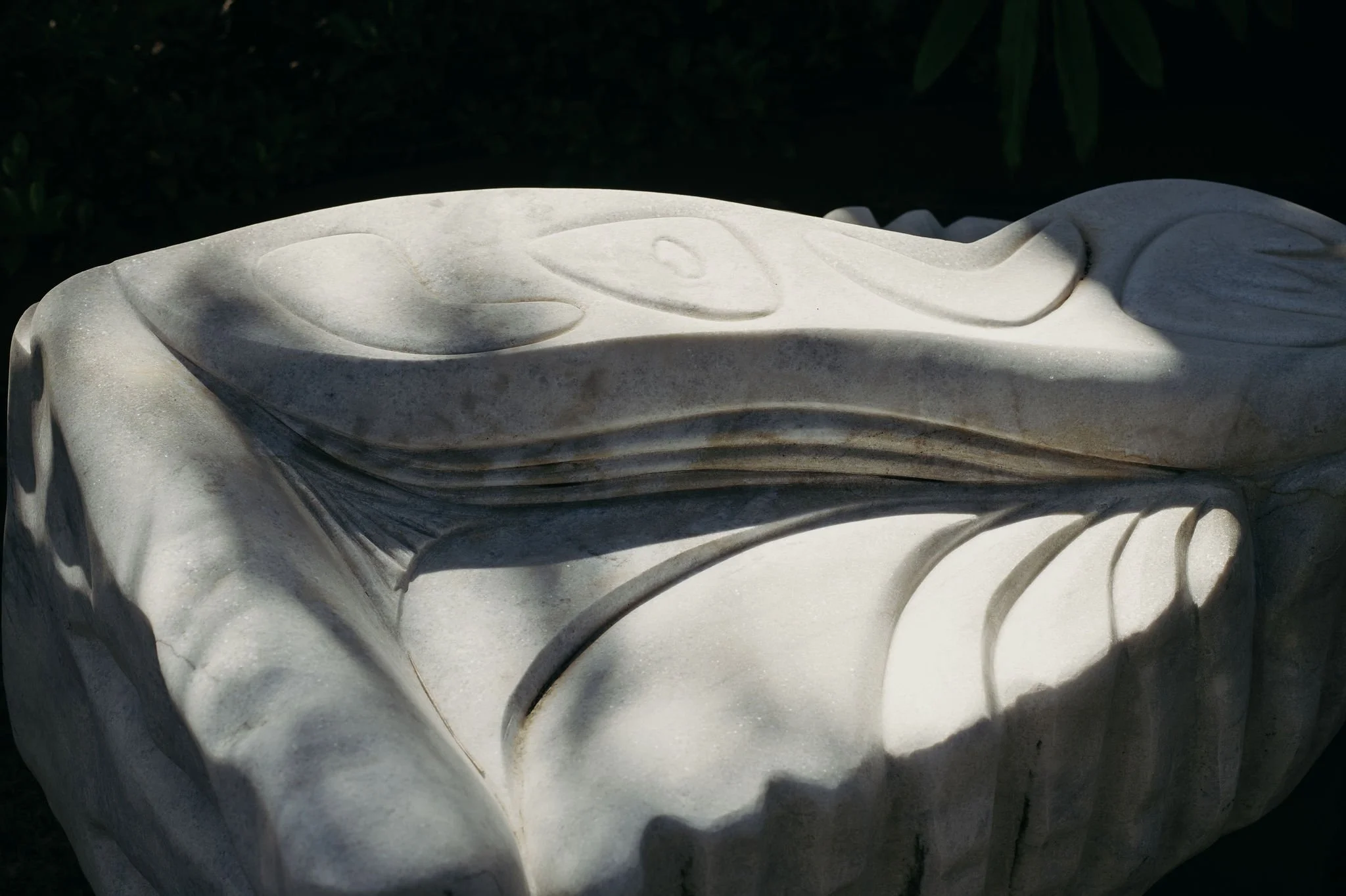 A close up of the 'Love Seat' by renowned Sydney-based artist Jan Shaw 🌱🌾 One of many sculptures around the property at #NelsonPalms
.
.
#nelsonbay #shoalbay #weekendaway #travelnsw #sydneyweekender #escapesydney #nswcoast #beachholiday #weekendget